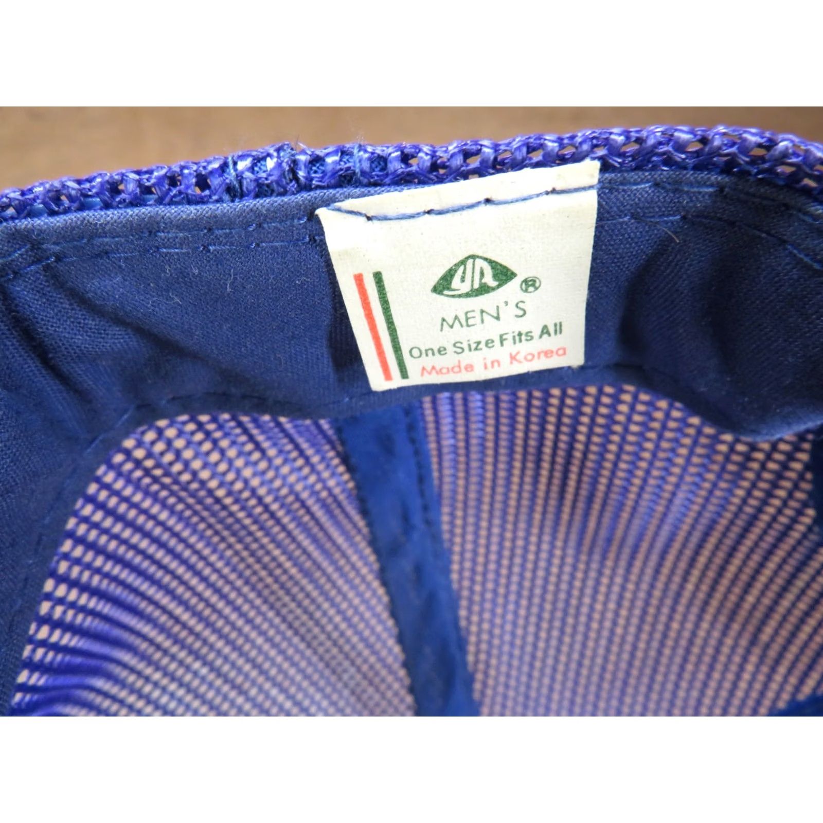 Vintage VINTAGE Ozark Village Restaurant Eureka Springs Arkansas Blue white snapback Hat Unisex Adults One Size Blue 80s Theme Adjustable Snapback Hat Size ONE SIZE - 7 Thumbnail