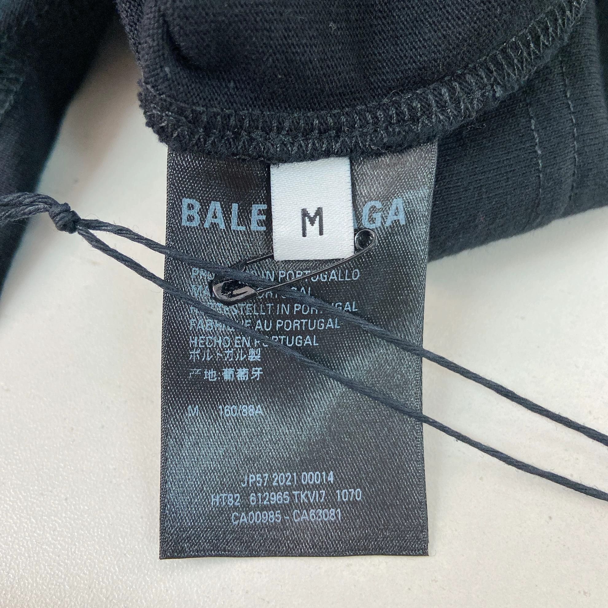 Balenciaga Balenciaga BB mosaic oversize dropped shoulder tee M Size US M / EU 48-50 / 2 - 7 Thumbnail