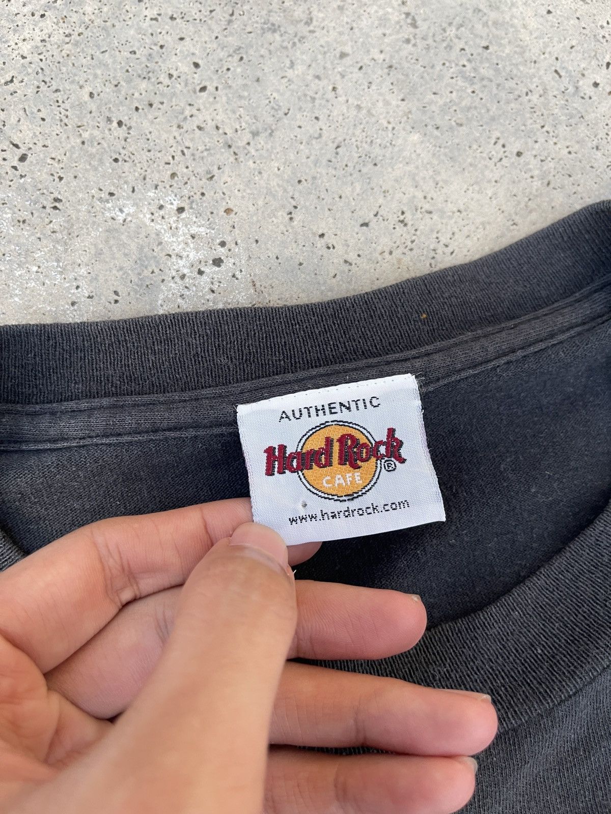 Hard Rock Cafe × Vintage Vintage Hard Rock Cafe Bruce Springsteen Signature Series Size US M / EU 48-50 / 2 - 8 Thumbnail