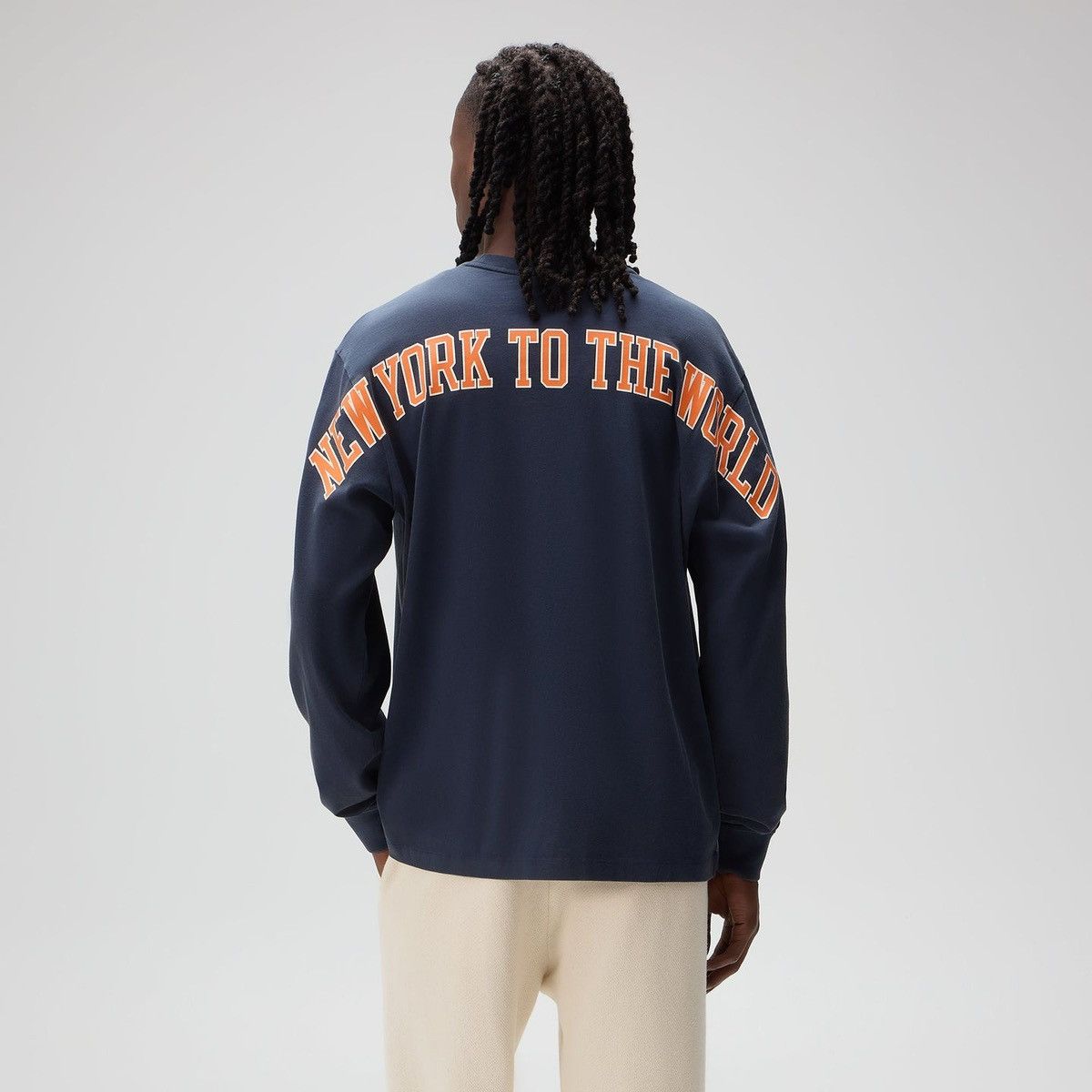 Kith Kith Knicks Knickerbockers Long Sleeve Quinn Vintage Tee XL Size US XL / EU 56 / 4 - 3 Thumbnail