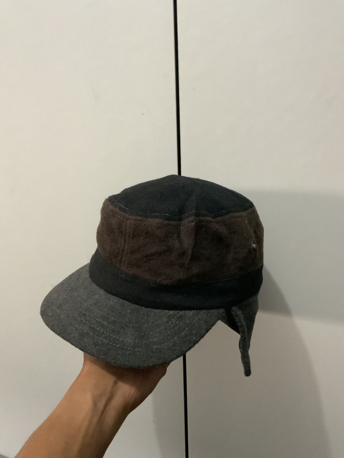 Hat Club Fair Craft Wool Patrol Cap Size ONE SIZE - 1 Thumbnail