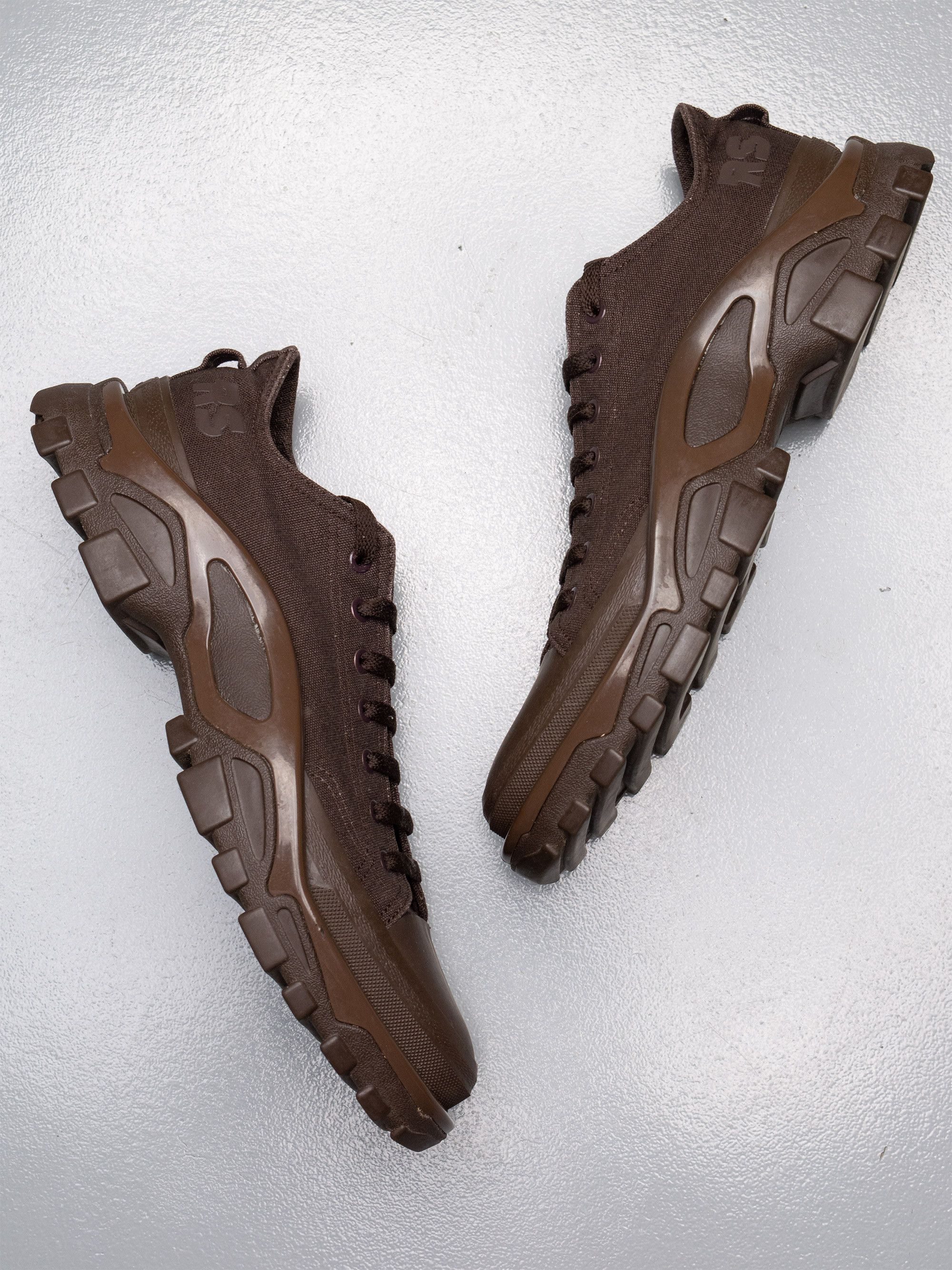 Adidas × Raf Simons adidas X Raf Simons S/S 2018 Detroit Runner brown Size US 11 / EU 44 - 3 Thumbnail