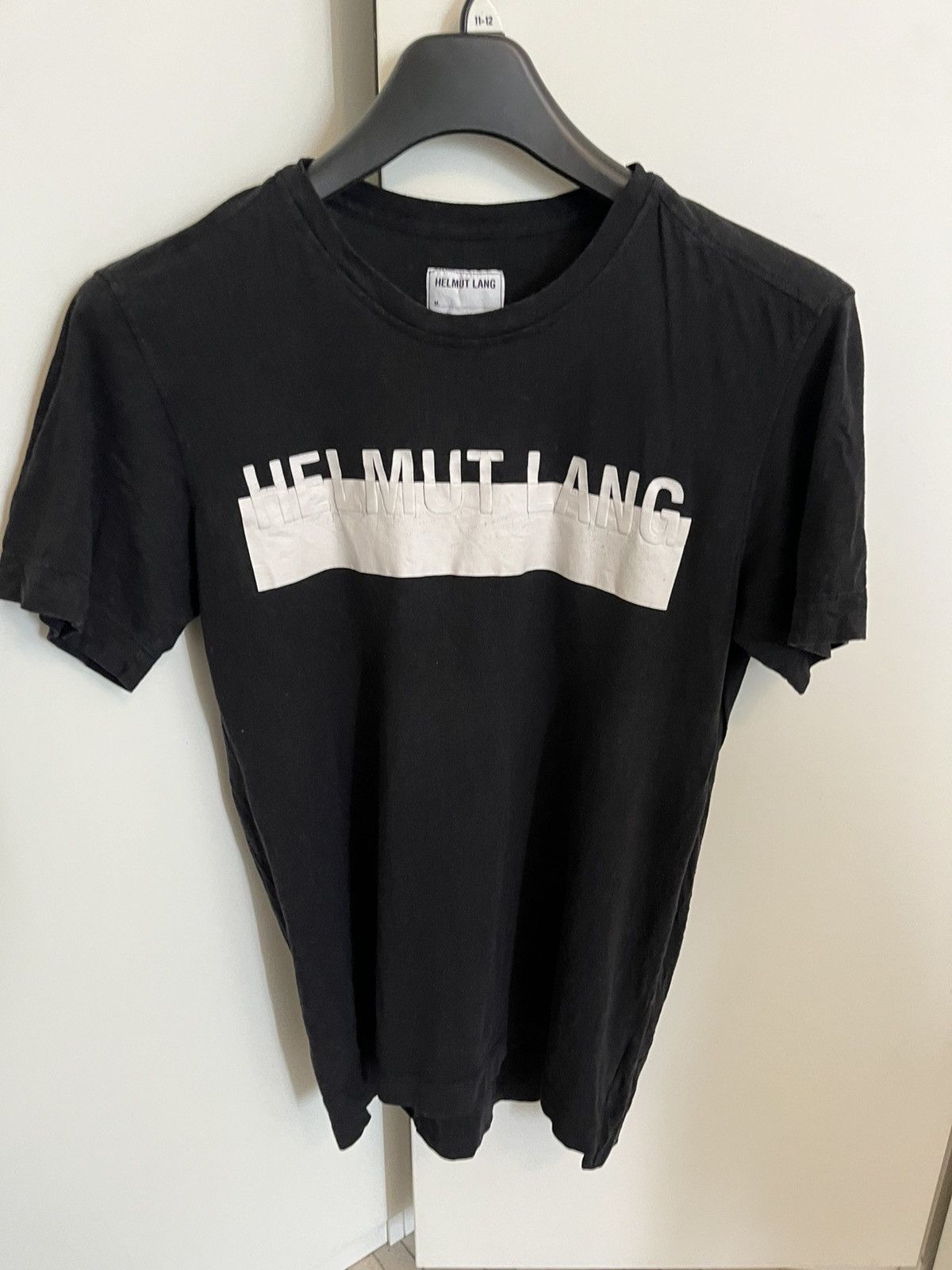 Helmut Lang Helmut lang t shirr Size US M / EU 48-50 / 2 - 1 Thumbnail