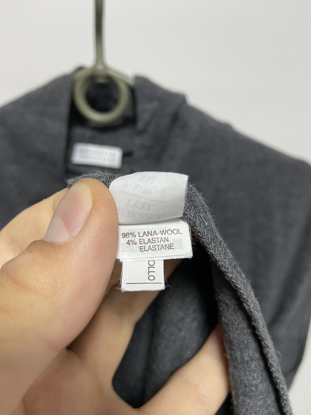 Brunello Cucinelli × Vintage Brunello Cucinelli Midi Dress Vintage Lana wool Luxury Size 3XL / US 20-22 - 8 Thumbnail