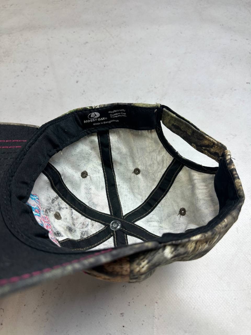Realtree Vintage Realtree 3D Camo Mossy Oak Cap Y2K Os Size ONE SIZE - 4 Thumbnail