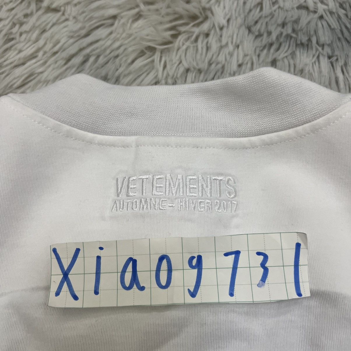 Vetements Vetements FW16 “You Fuck’n Asshole” Padded Shoulder T-Shirt Size US S / EU 44-46 / 1 - 5 Thumbnail