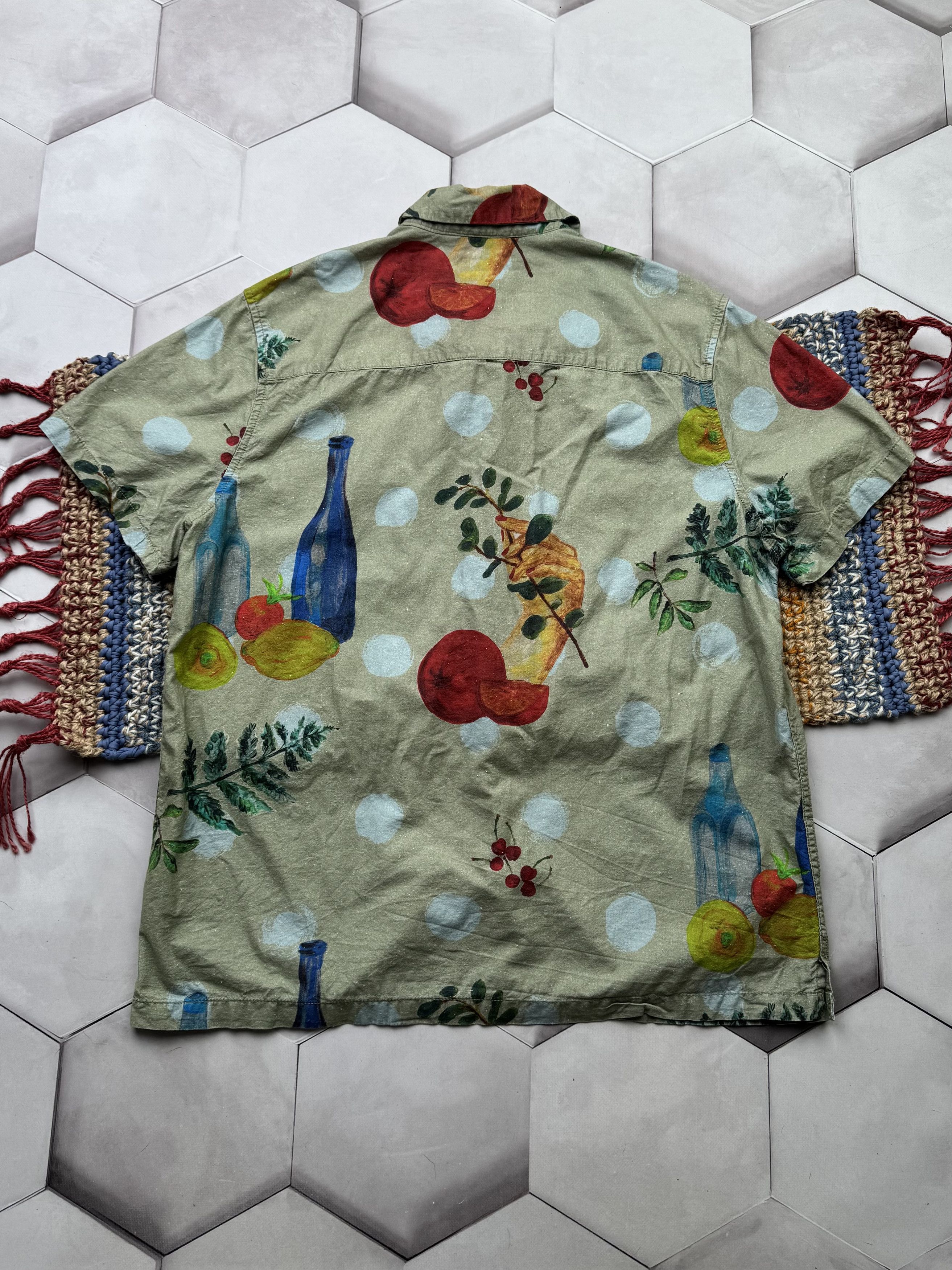 Vintage Vintage Printed Art Shirt (E4) Size US M / EU 48-50 / 2 - 4 Thumbnail