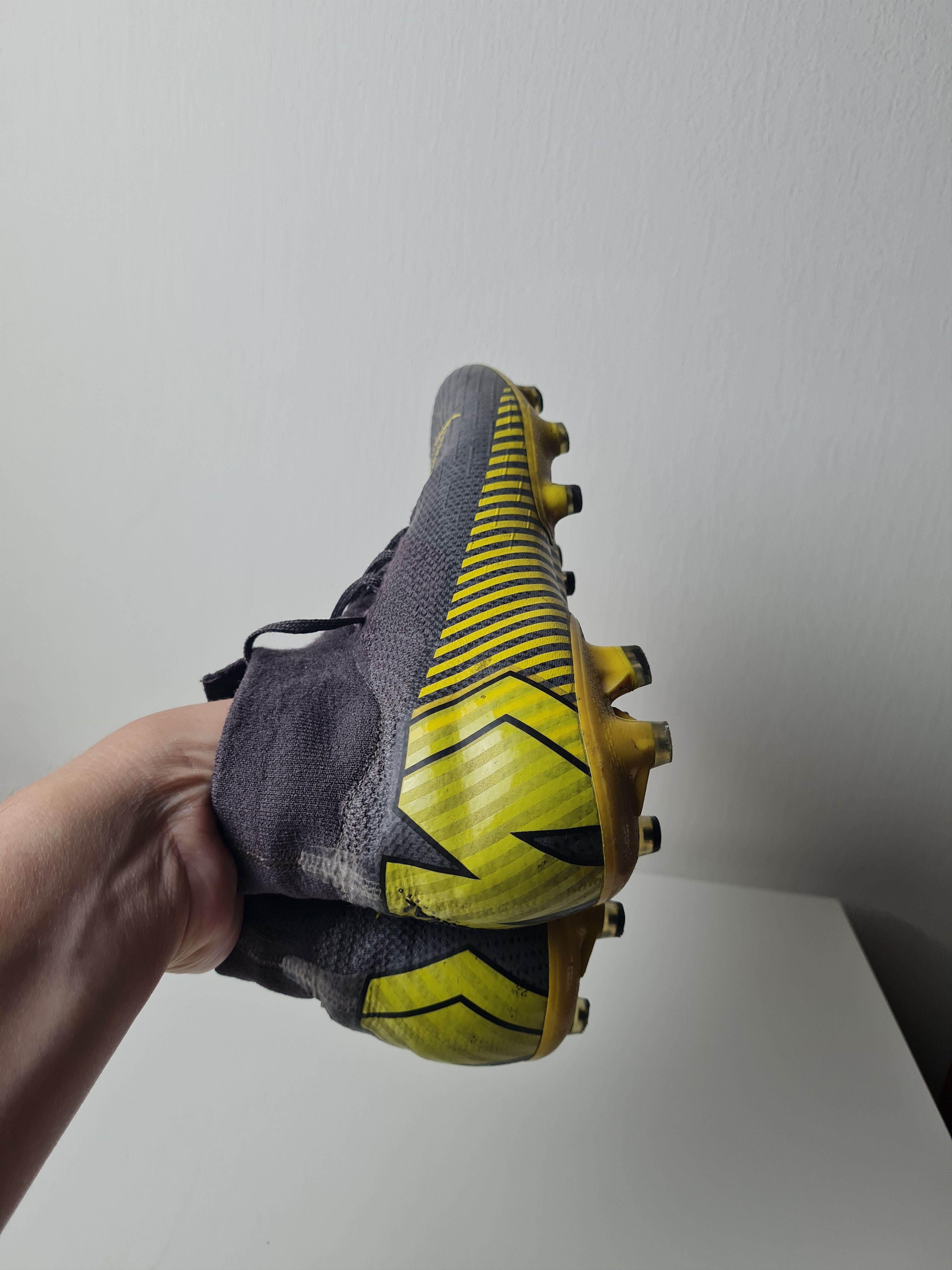Nike Nike Mercurial Superfly 6 Elite FG Soccer Cleats AH7365-070 Size US 8 / EU 41 - 15 Thumbnail