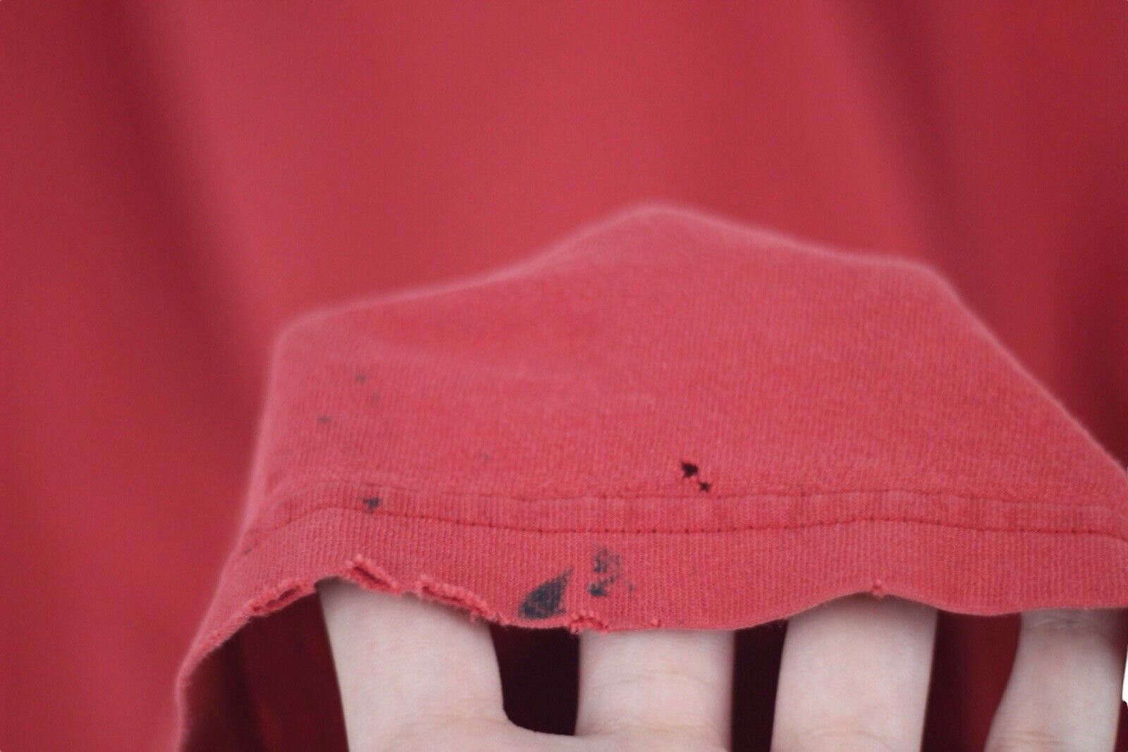 Nike Vintage Nike Y2K Beautifully Thrashed Red Surf Shirt XL Size US XL / EU 56 / 4 - 6 Thumbnail