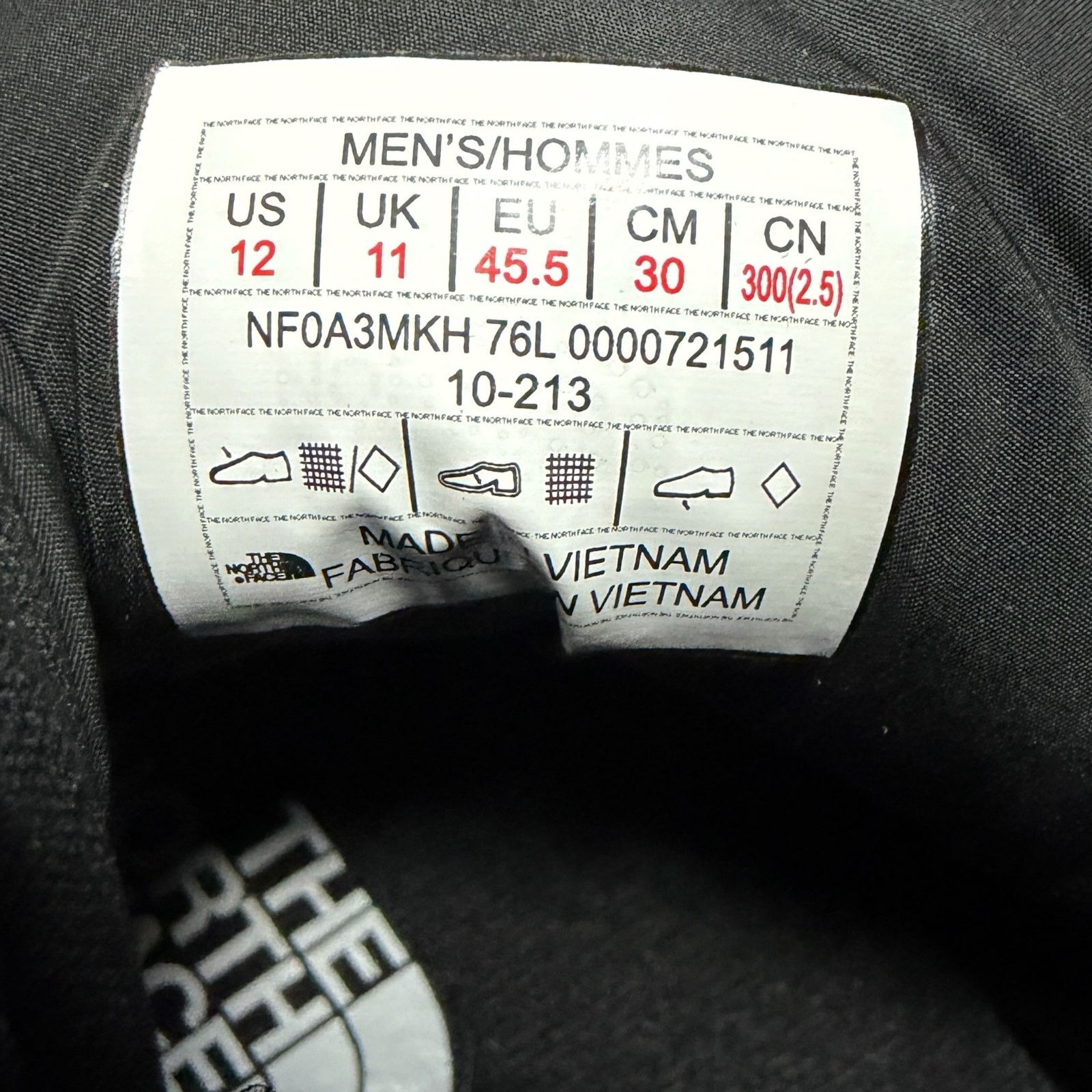 The North Face The North Face Men's 12 Black ThermoBall Traction Mule Size US 12 / EU 45 - 8 Thumbnail
