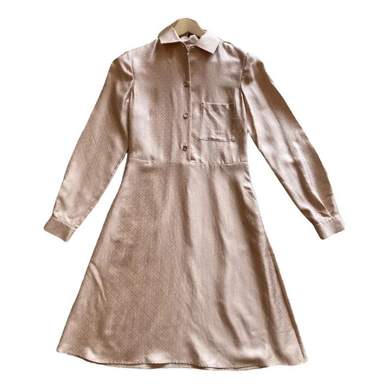 Loro Piana Loro Piana Women's Silk Midi Dress Size US S / EU 44-46 / 1 - 1 Thumbnail
