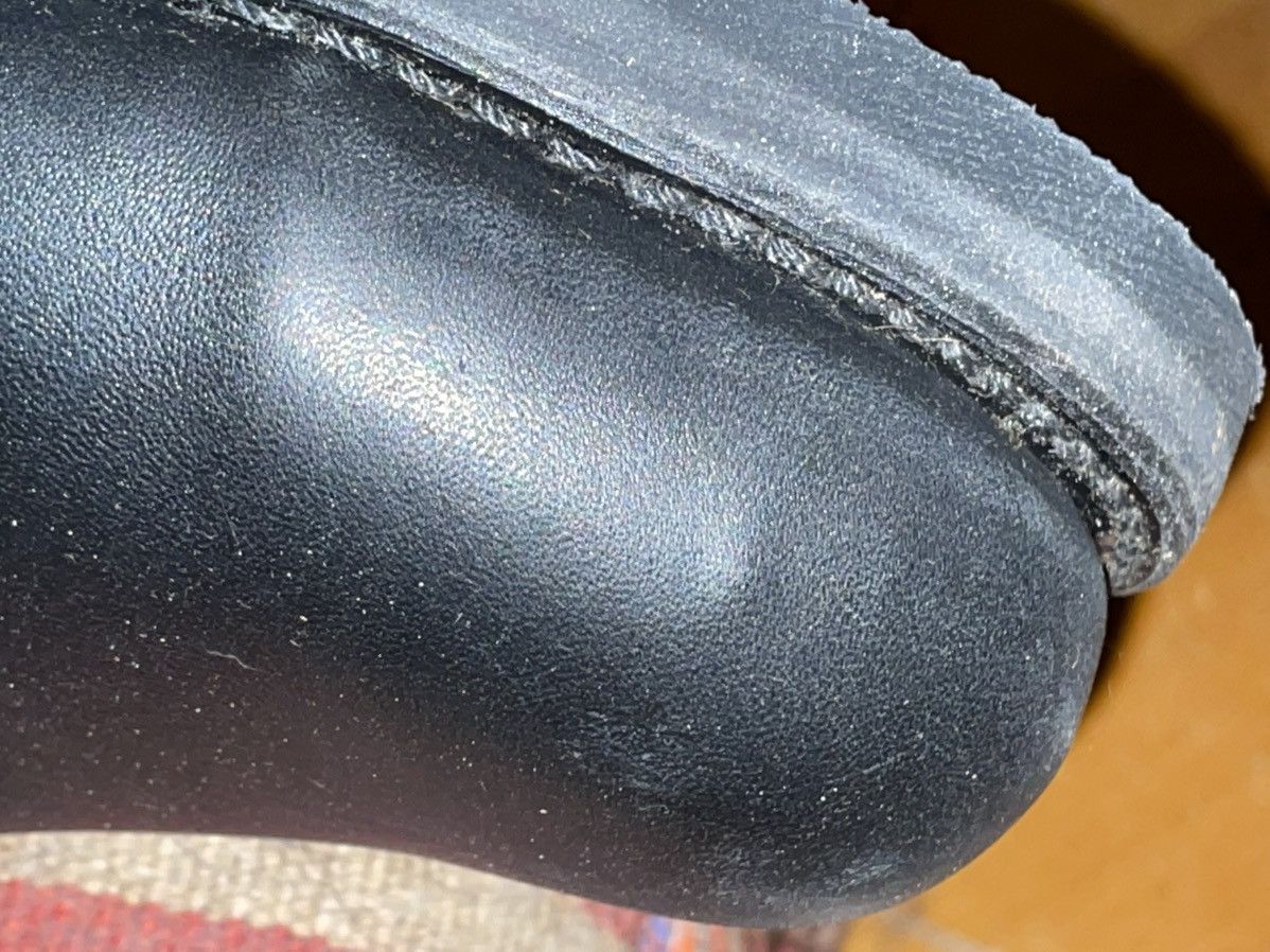 Vintage Addison 11 NUSAirForce Flyer Boot ANSI ALL LEATHER /rubr sol Size US 11 / EU 44 - 12 Thumbnail