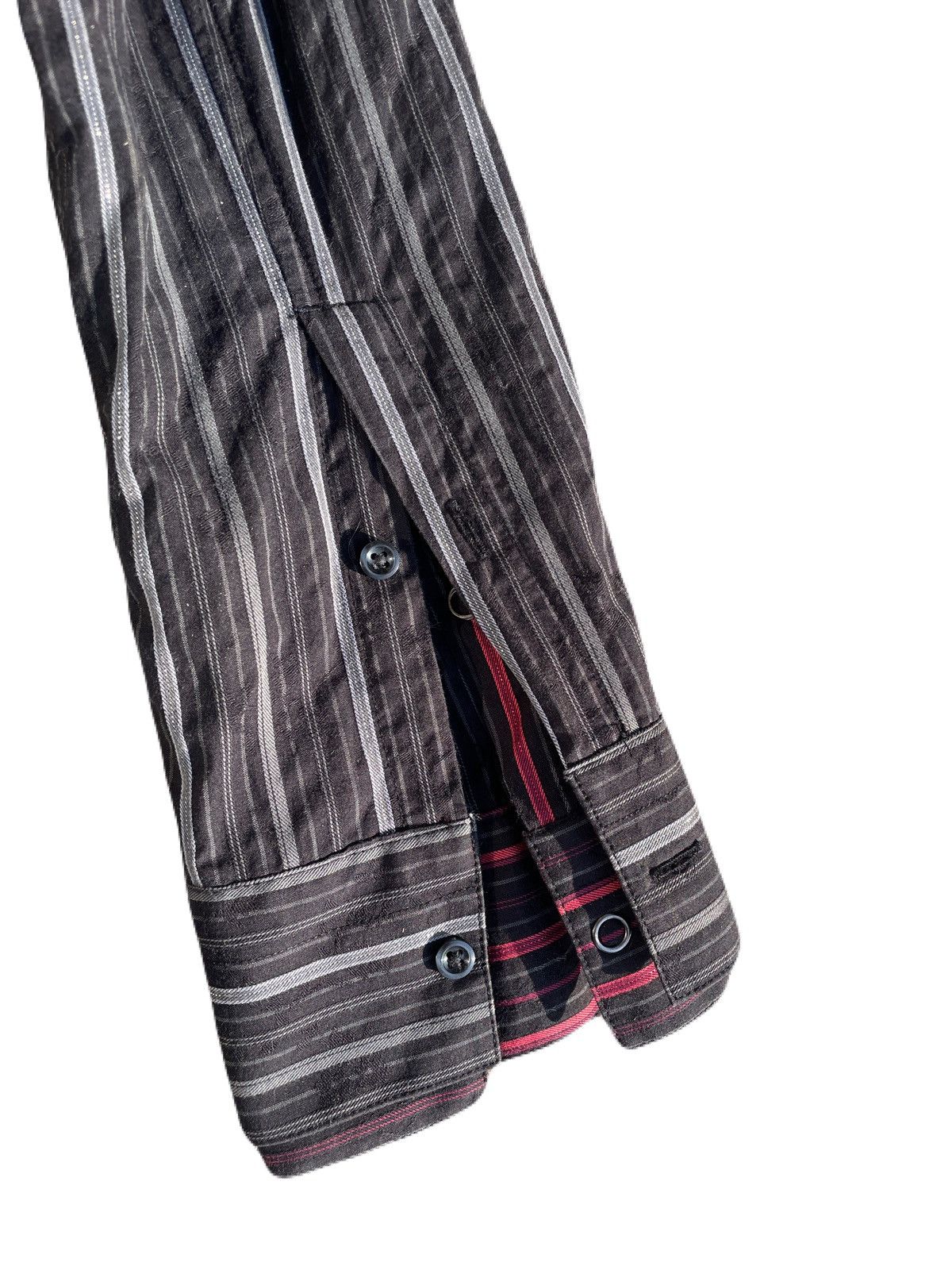 If Six Was Nine 2000s Japanese archive Vkei Layered Button Shirts Y2K Size US S / EU 44-46 / 1 - 8 Thumbnail