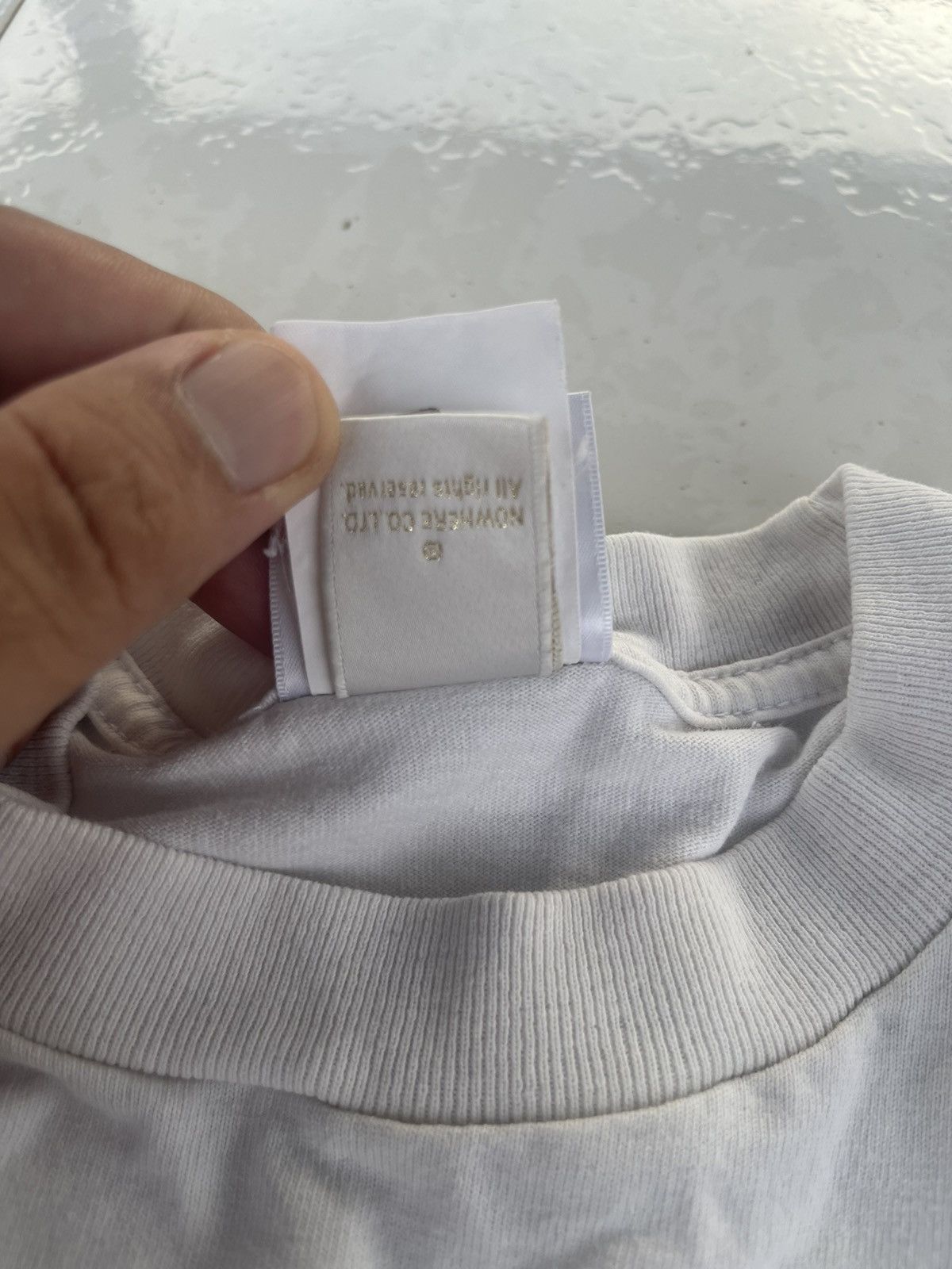 Bape Vintage A Bathing Ape BAPE Lang 1st Anniversary Shirt Tee Size US S / EU 44-46 / 1 - 19 Thumbnail