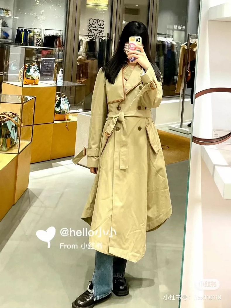 Loewe LOEWE Padded overcoat and windbreaker Size XS / US 0-2 / IT 36-38 - 2 Thumbnail