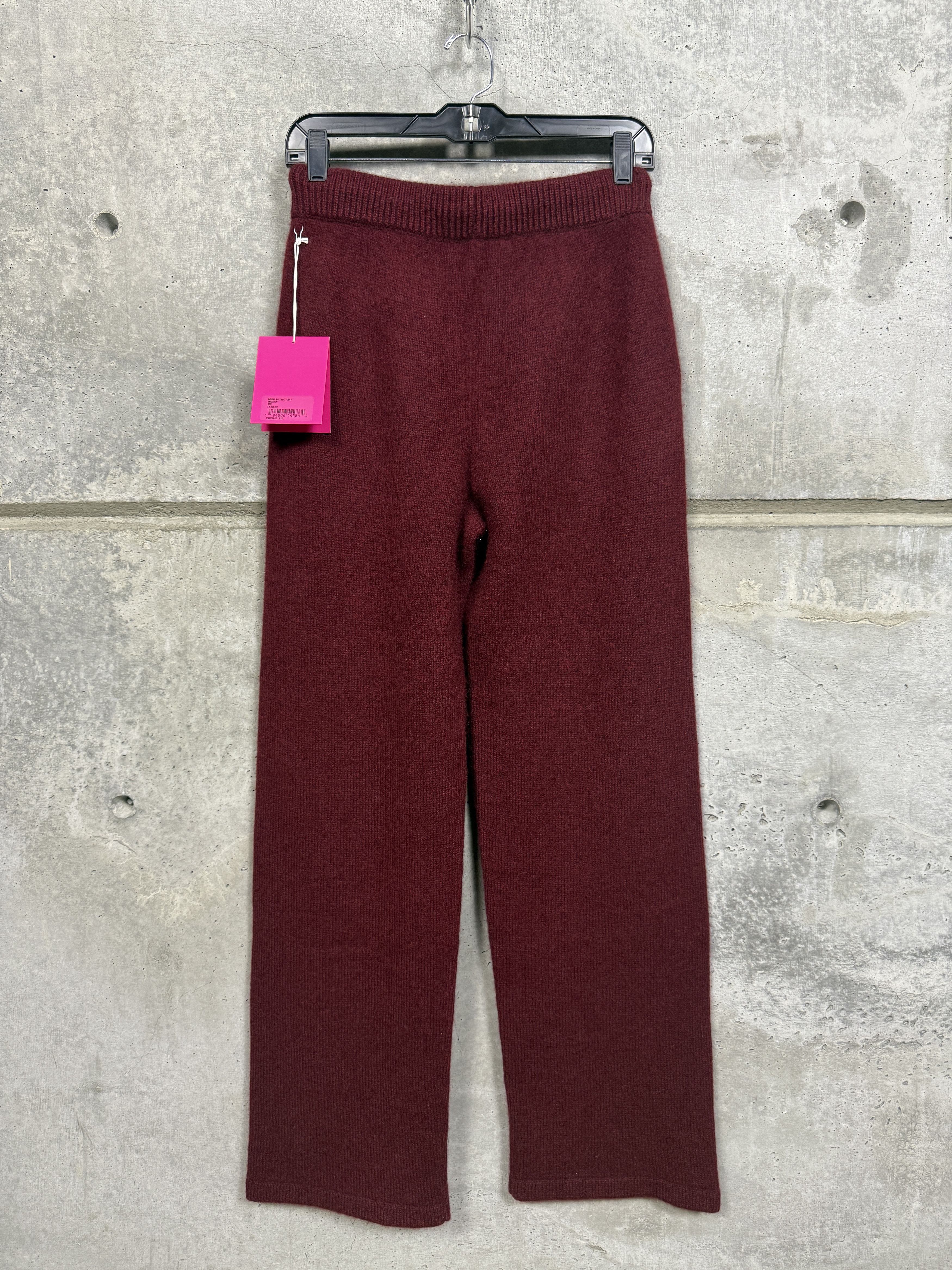 The Elder Statesman $1195 The Elder Statesman Cashmere Lounge Pants Size 26" / US 2 / IT 38 - 4 Thumbnail