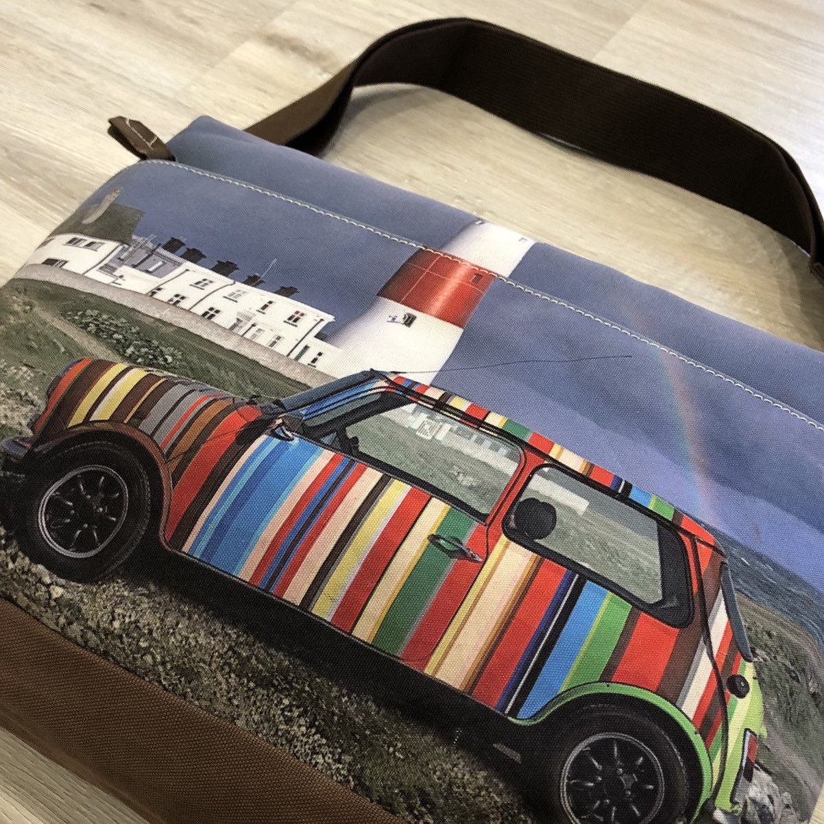 Paul Smith Paul Smith Mini Cooper Crossbody Bag Size ONE SIZE - 3 Thumbnail