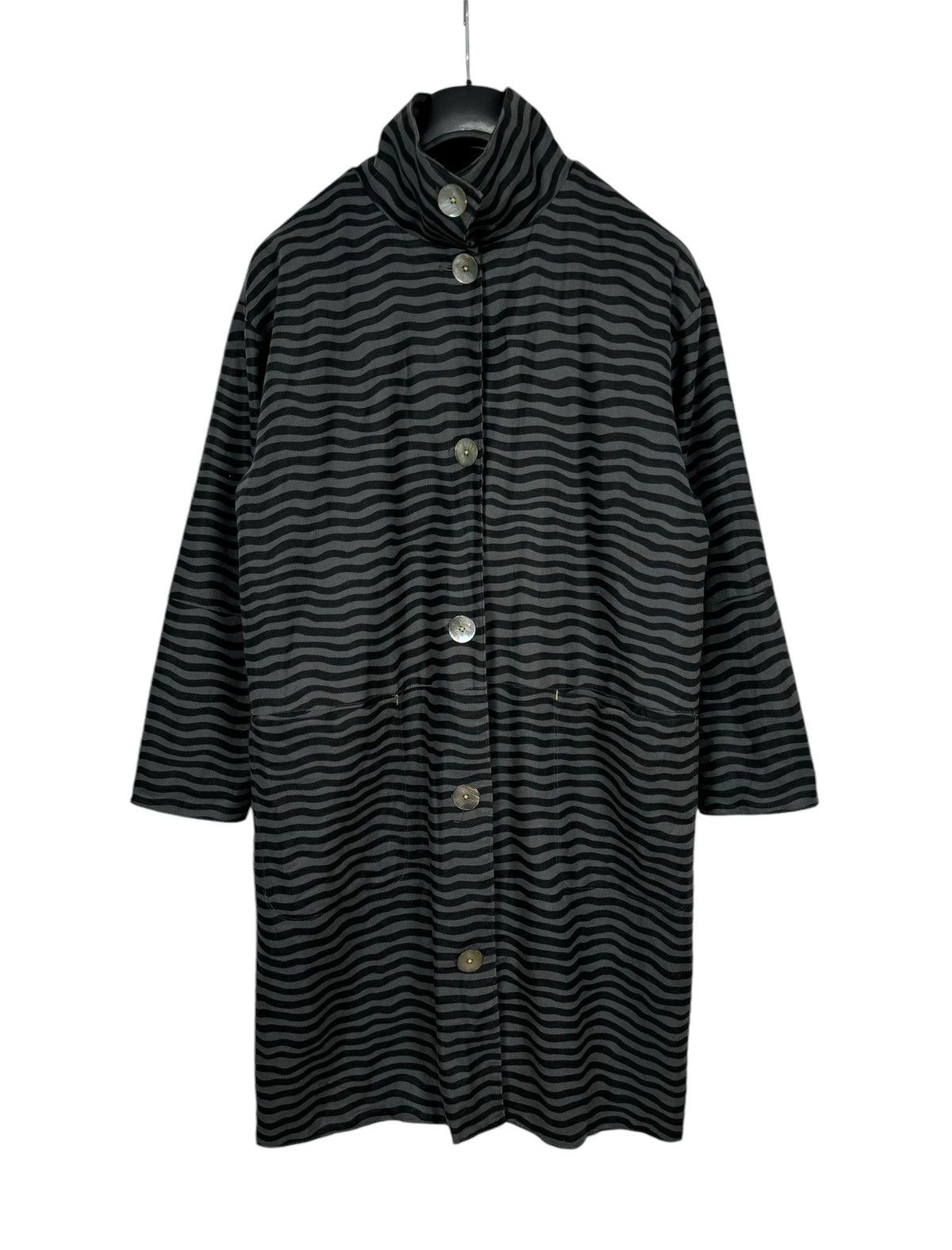 Gudrun Sjoden Gudrun Sjoden Striped Coat Linen-Cotton size M Size M / US 6-8 / IT 42-44 - 10 Thumbnail