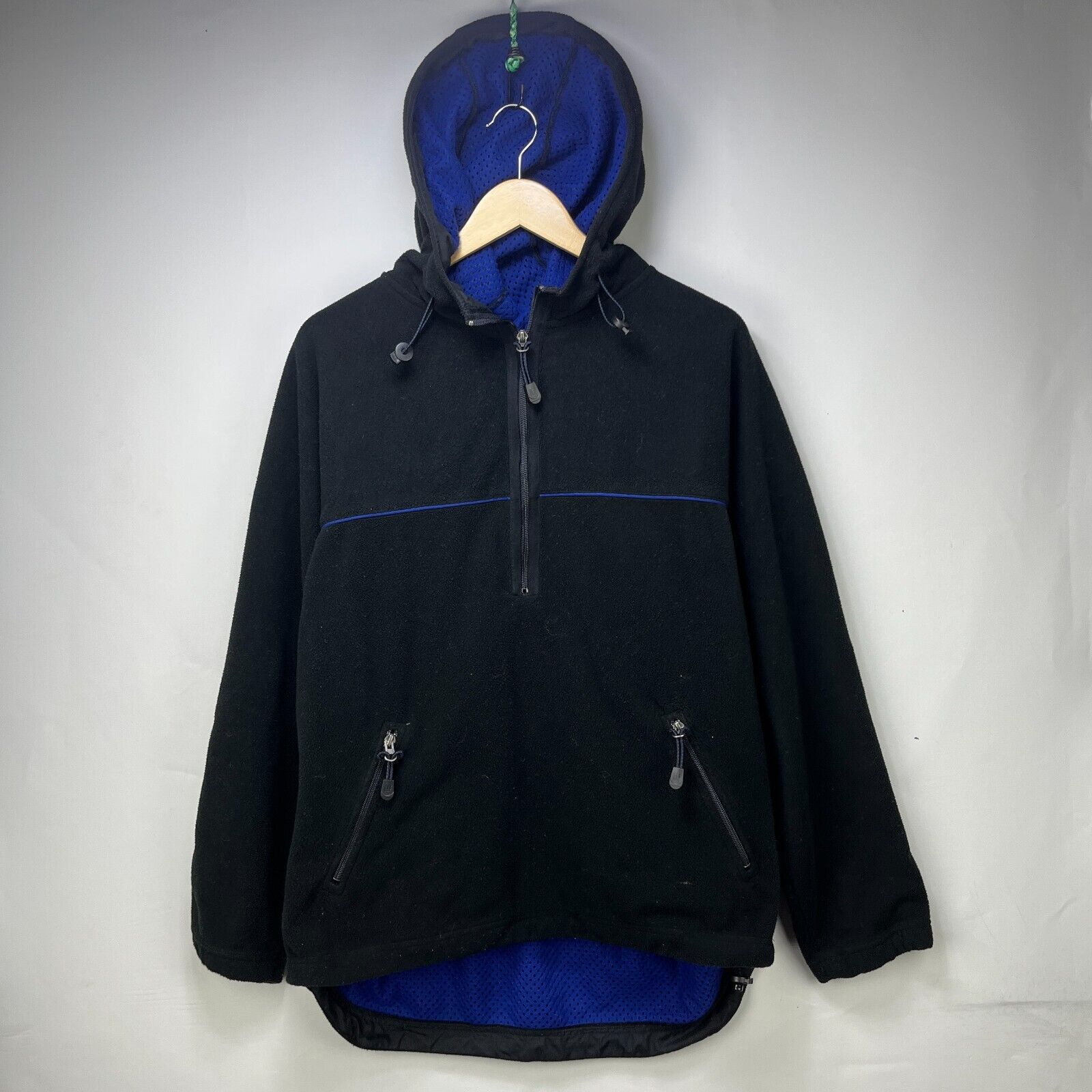 Gap × Vintage Vintage 90s Gap Tactical Anorak Fleece Medium Quarter Zip Size US M / EU 48-50 / 2 - 1 Thumbnail