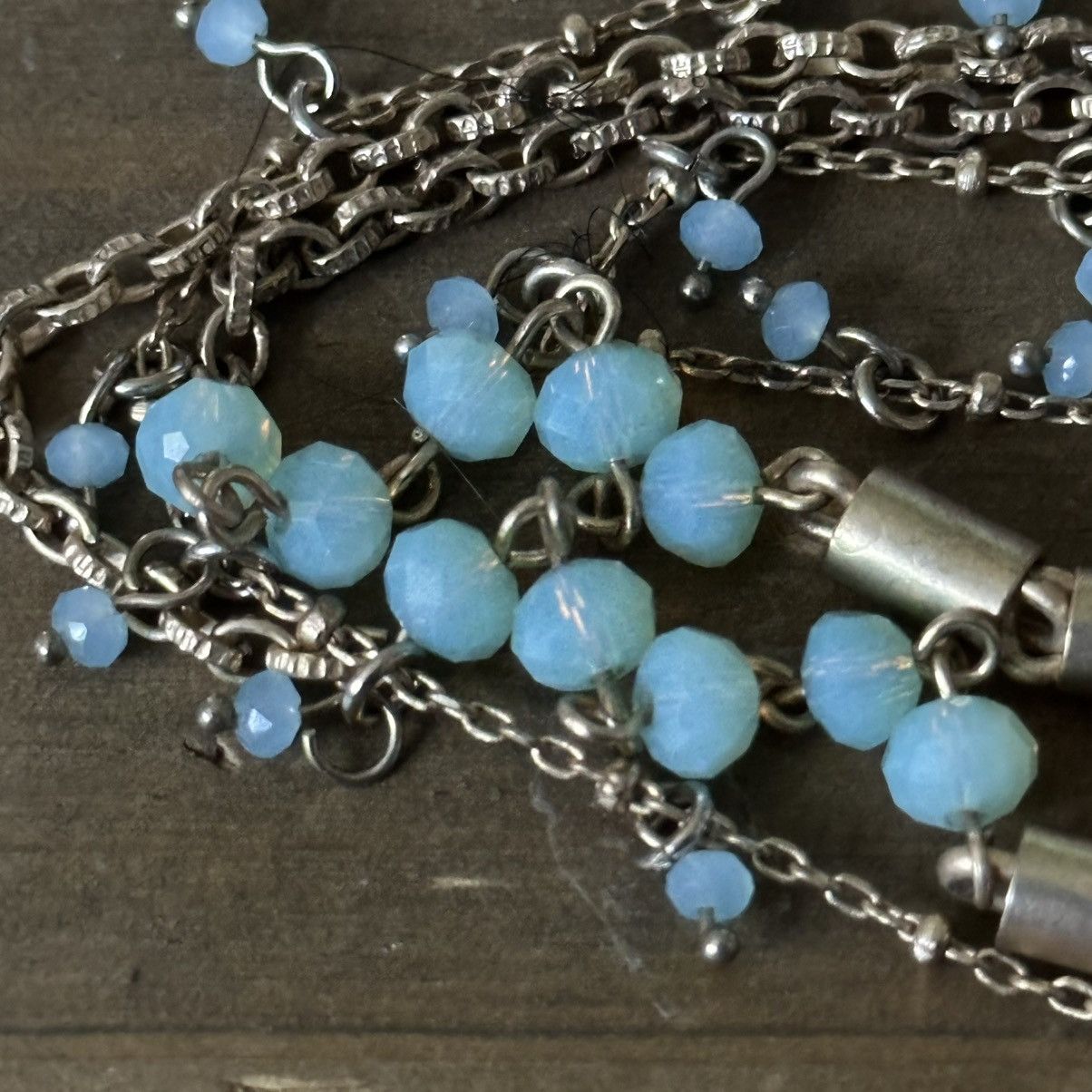 Other Mythologie crystals and gemstones long layered necklace Size ONE SIZE - 5 Thumbnail