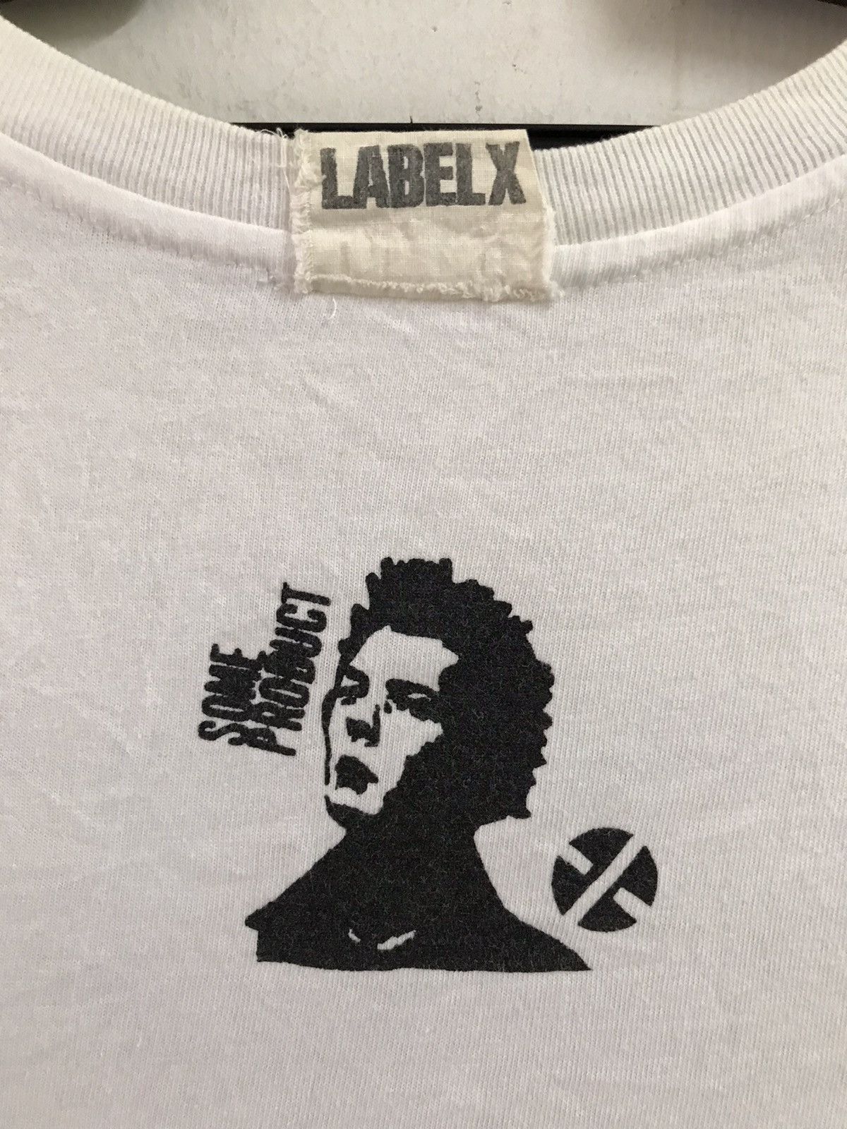 Band Tees × Seditionaries × Vintage RARE Label X By Some Product Punk Tee Size US M / EU 48-50 / 2 - 2 Thumbnail