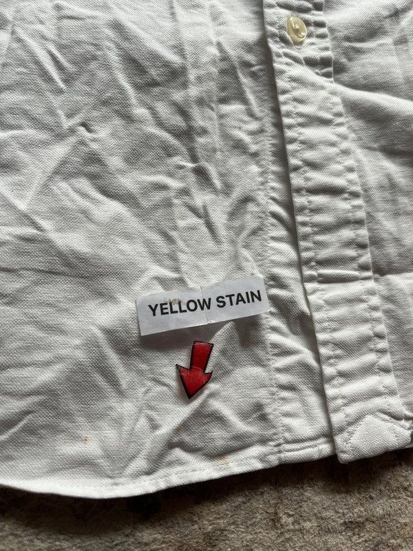 Polo Ralph Lauren Polo Ralph Lauren Small Pony White Shirt Sz L Size US L / EU 52-54 / 3 - 14 Thumbnail