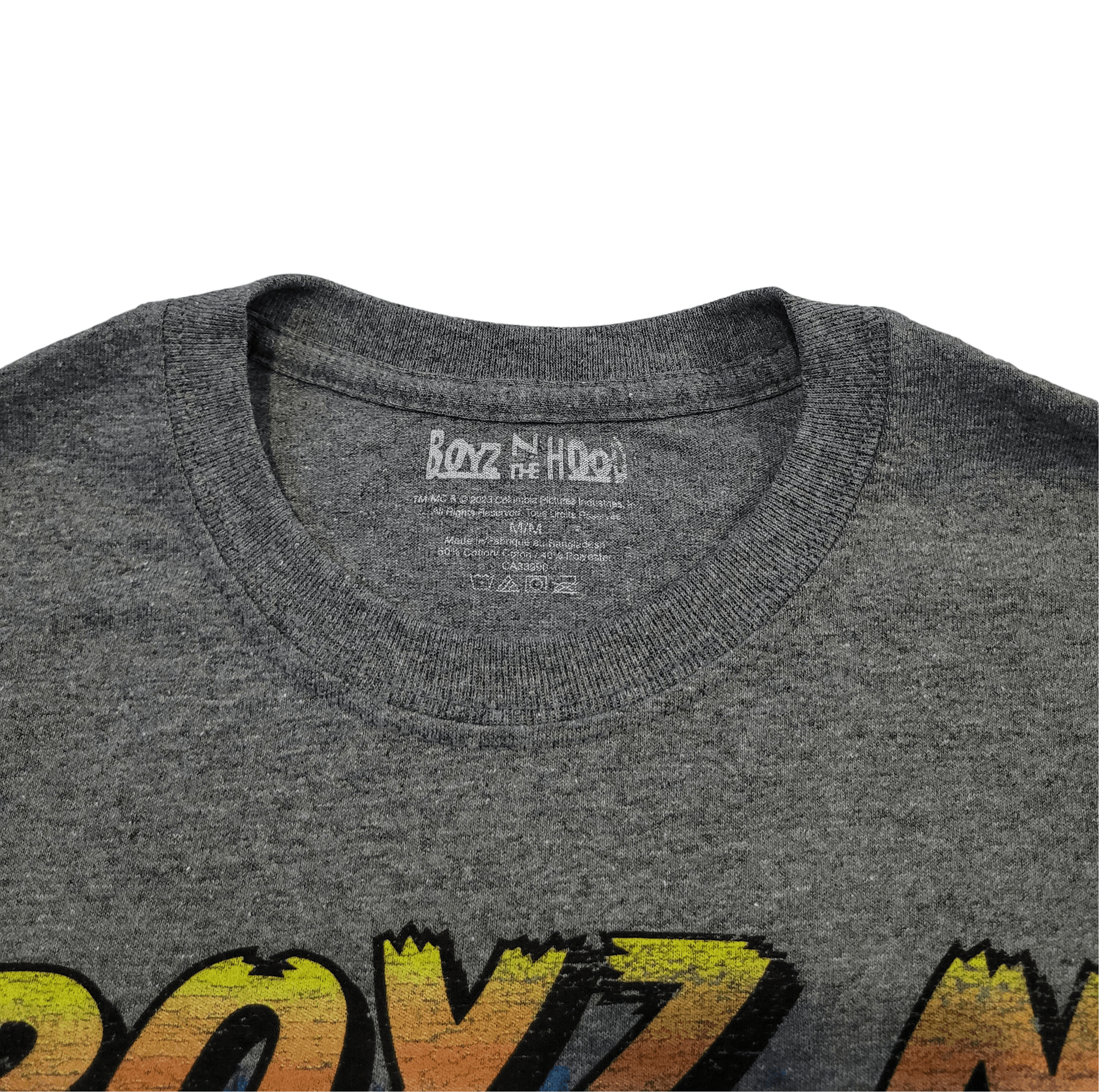 Other Boyz N The Hood Grey Graphic T-Shirt Size US M / EU 48-50 / 2 - 3 Thumbnail