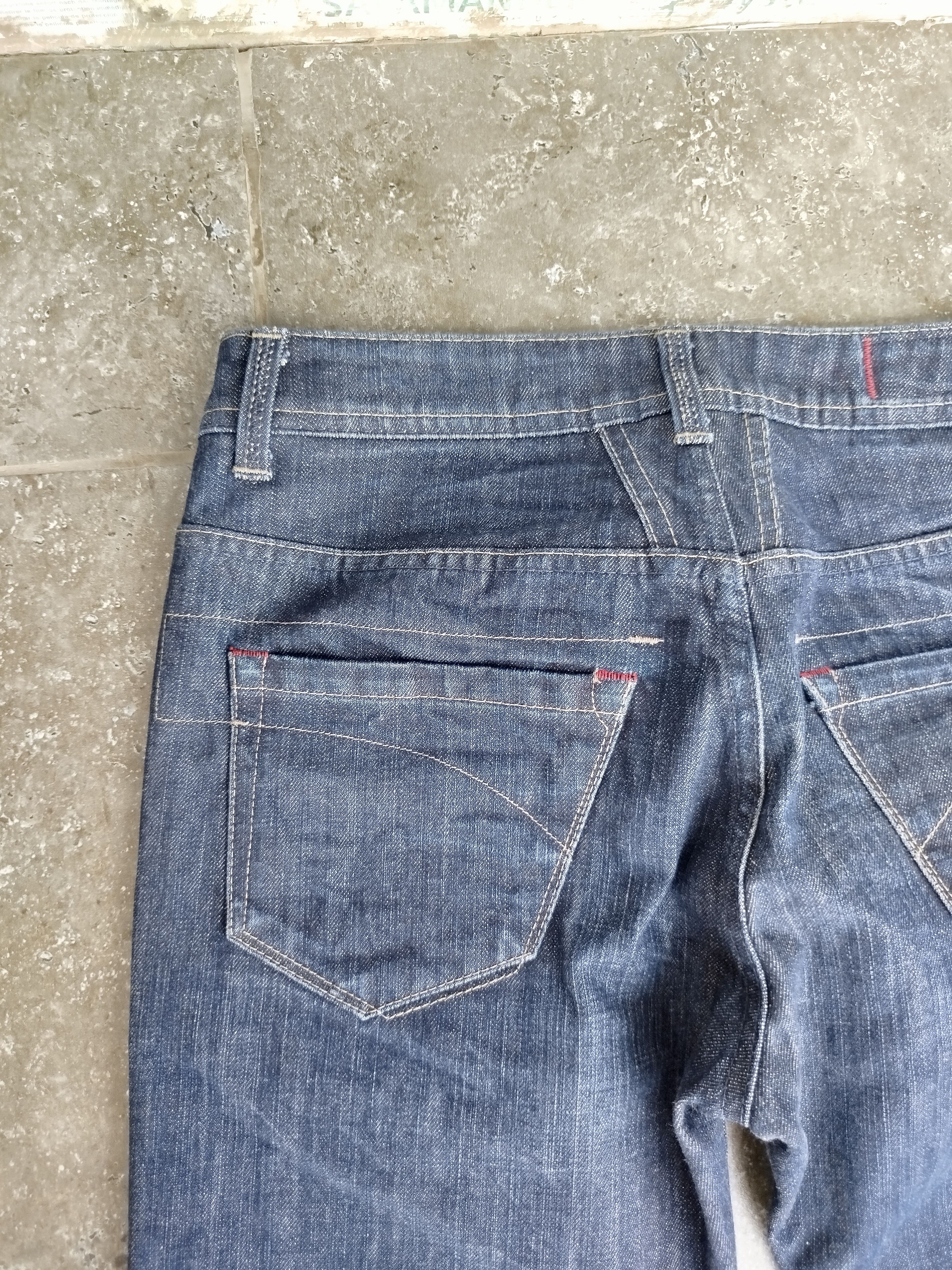Marithe + Francois Girbaud Jeans Capri Boyfriend Demin Vintage Y2K Size 27/S Size 27" / US 4 / IT 40 - 8 Thumbnail