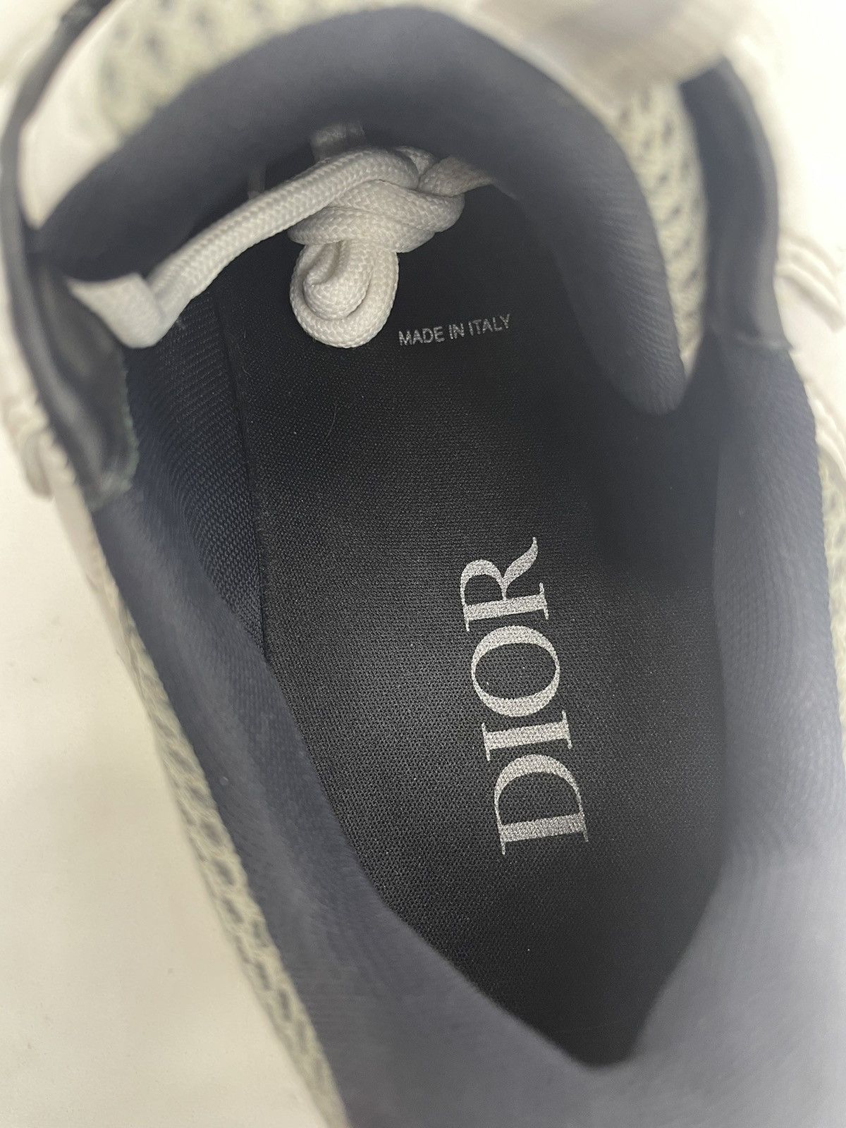 Dior Dior B22 white with orange bottom Size US 9 / EU 42 - 5 Thumbnail