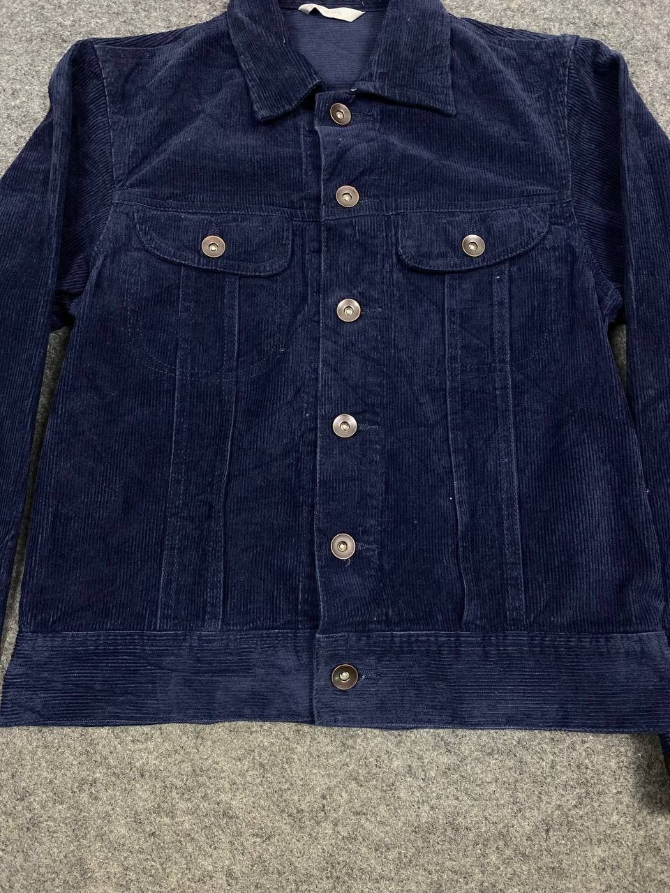 Japanese Brand japanese brand velvet corduroy jacket nice design Size US M / EU 48-50 / 2 - 3 Thumbnail