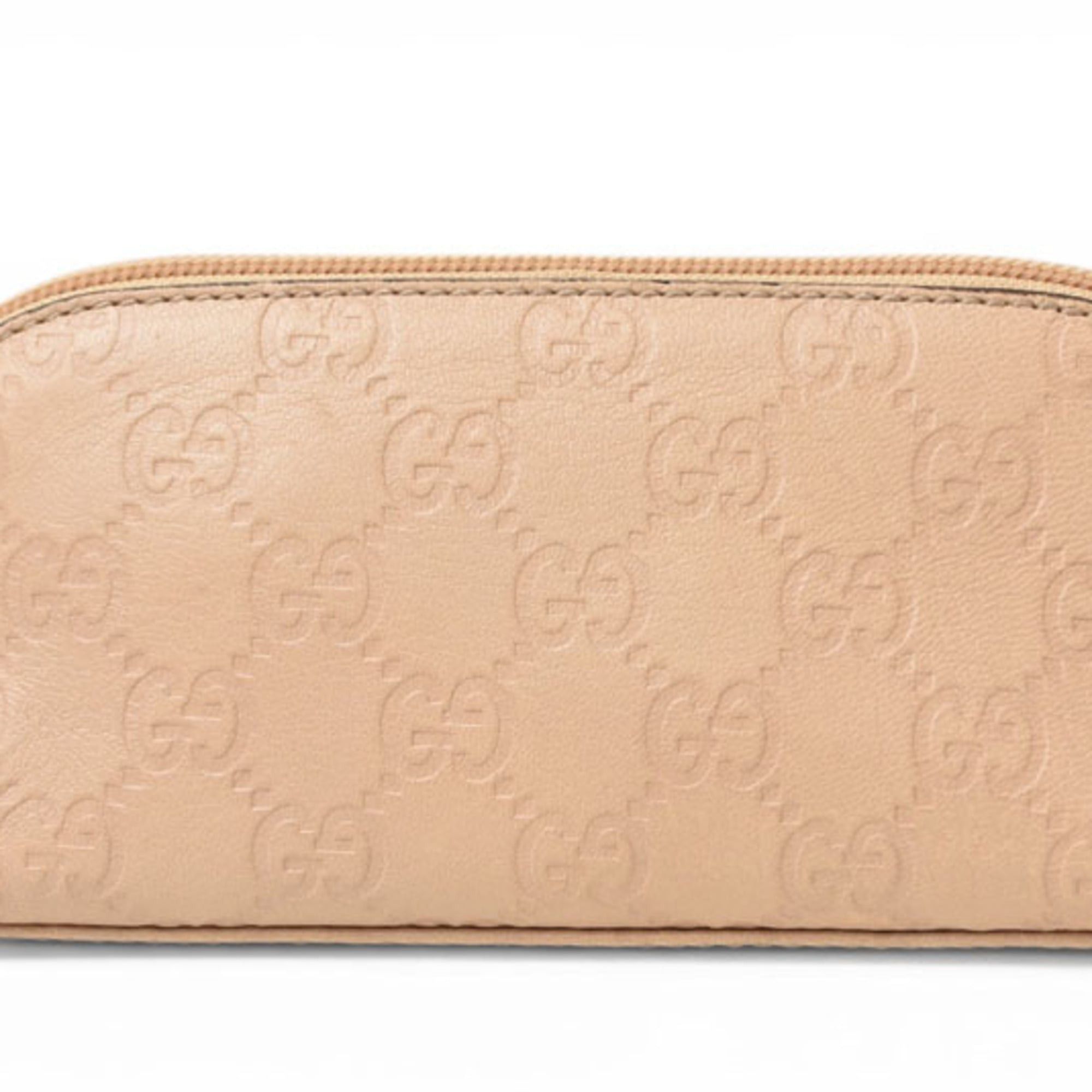 Gucci Gucci pouch, Guccissima GG pattern, beige, 272367 Size ONE SIZE - 1 Thumbnail
