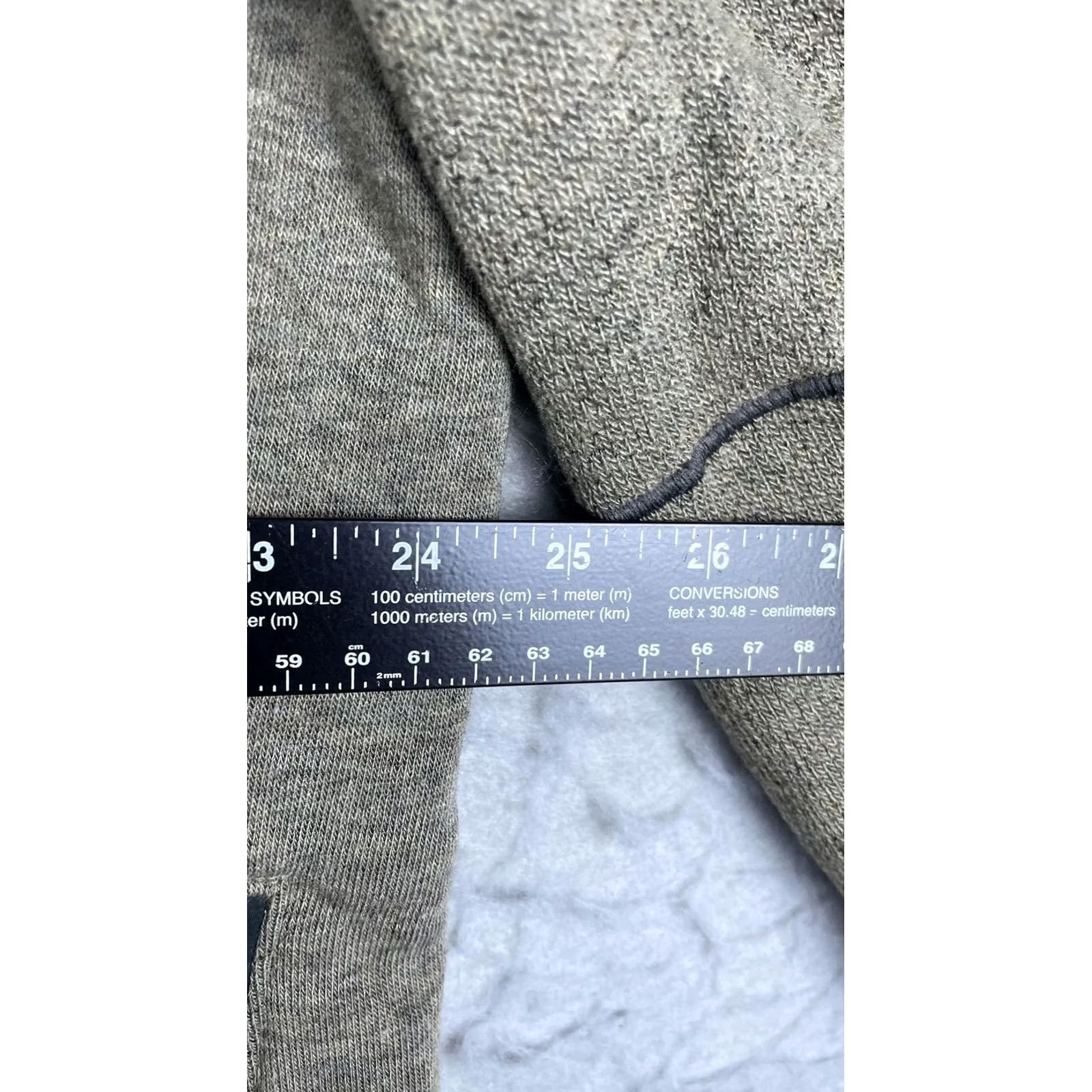Vintage Kuhl Mens 2XL Gray Full Zip Fleece Jacket Hiking Outdoor Casual Stand Collar Size US XXL / EU 58 / 5 - 4 Thumbnail