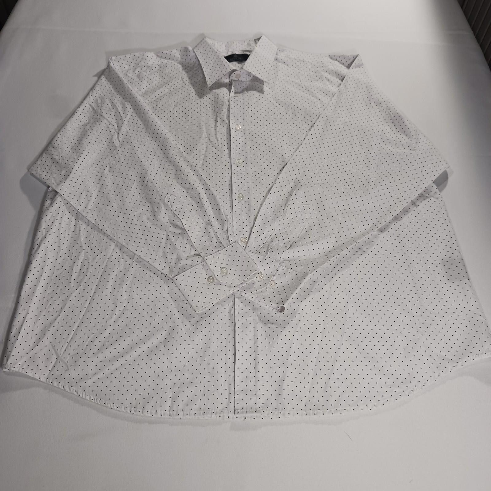 Victorinox Vittorino Signature Collection Men White/Black Dots Shirt XL Size US XL / EU 56 / 4 - 1 Thumbnail
