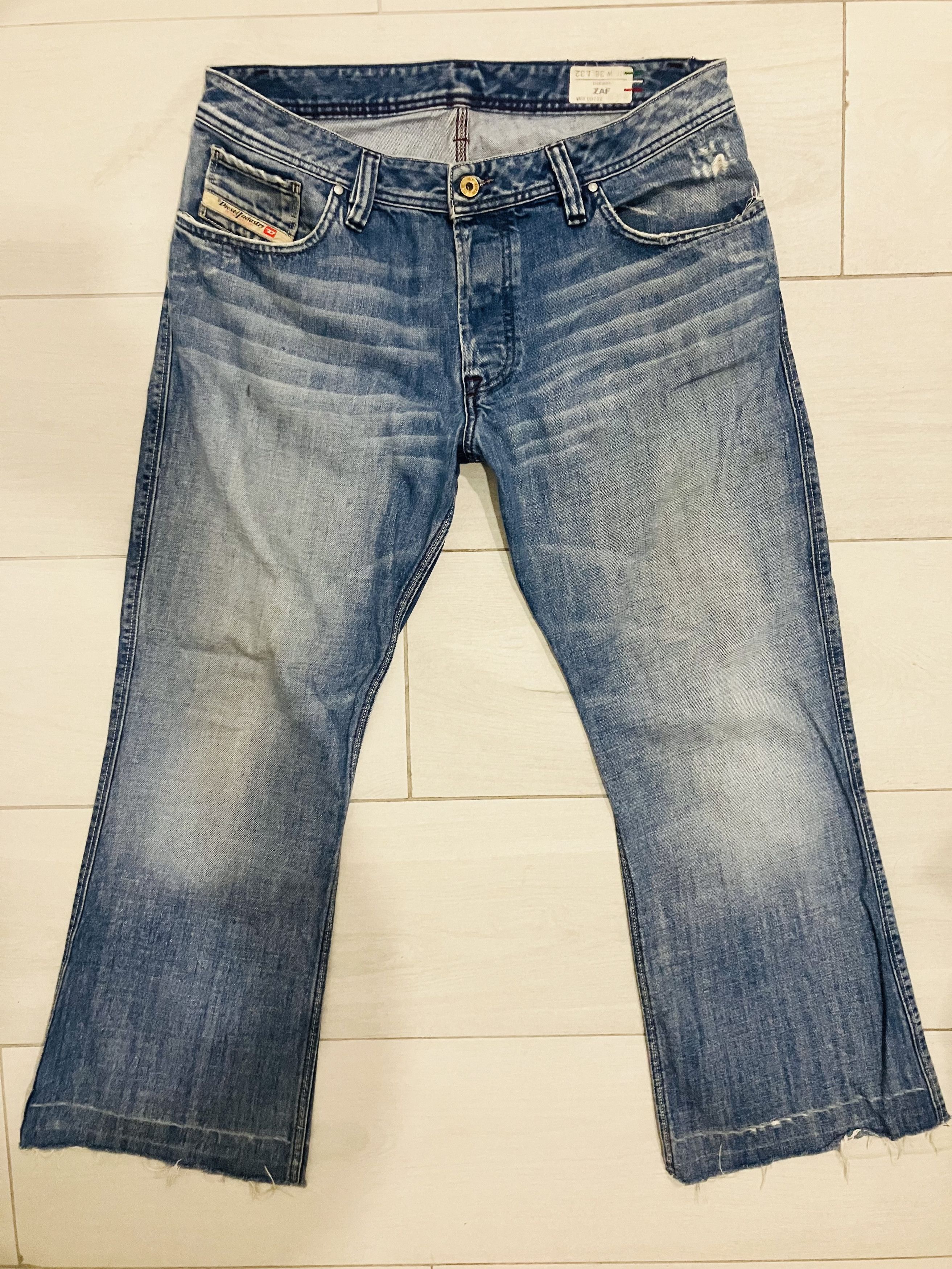 Diesel ZAF Bootcut Made in Italy Size US 36 / EU 52 - 1 Thumbnail