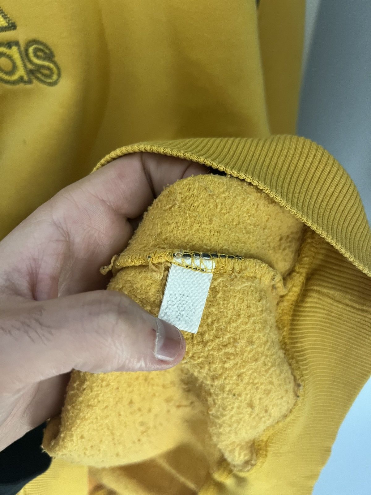 Adidas × Vintage VERY RARE ADIDAS ORIGINAL EQUIPMENT BIG LOGO SWEATSHIRT 90s Size US L / EU 52-54 / 3 - 8 Thumbnail