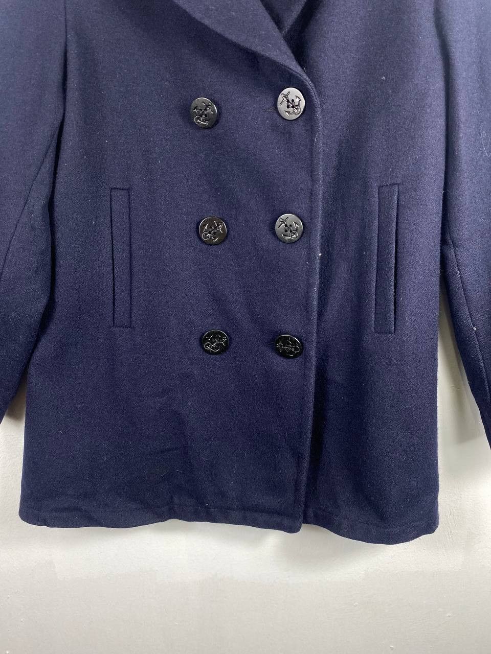 Eddie Bauer vintage eddie bauer double breast wool jacket nice design Size US L / EU 52-54 / 3 - 3 Thumbnail