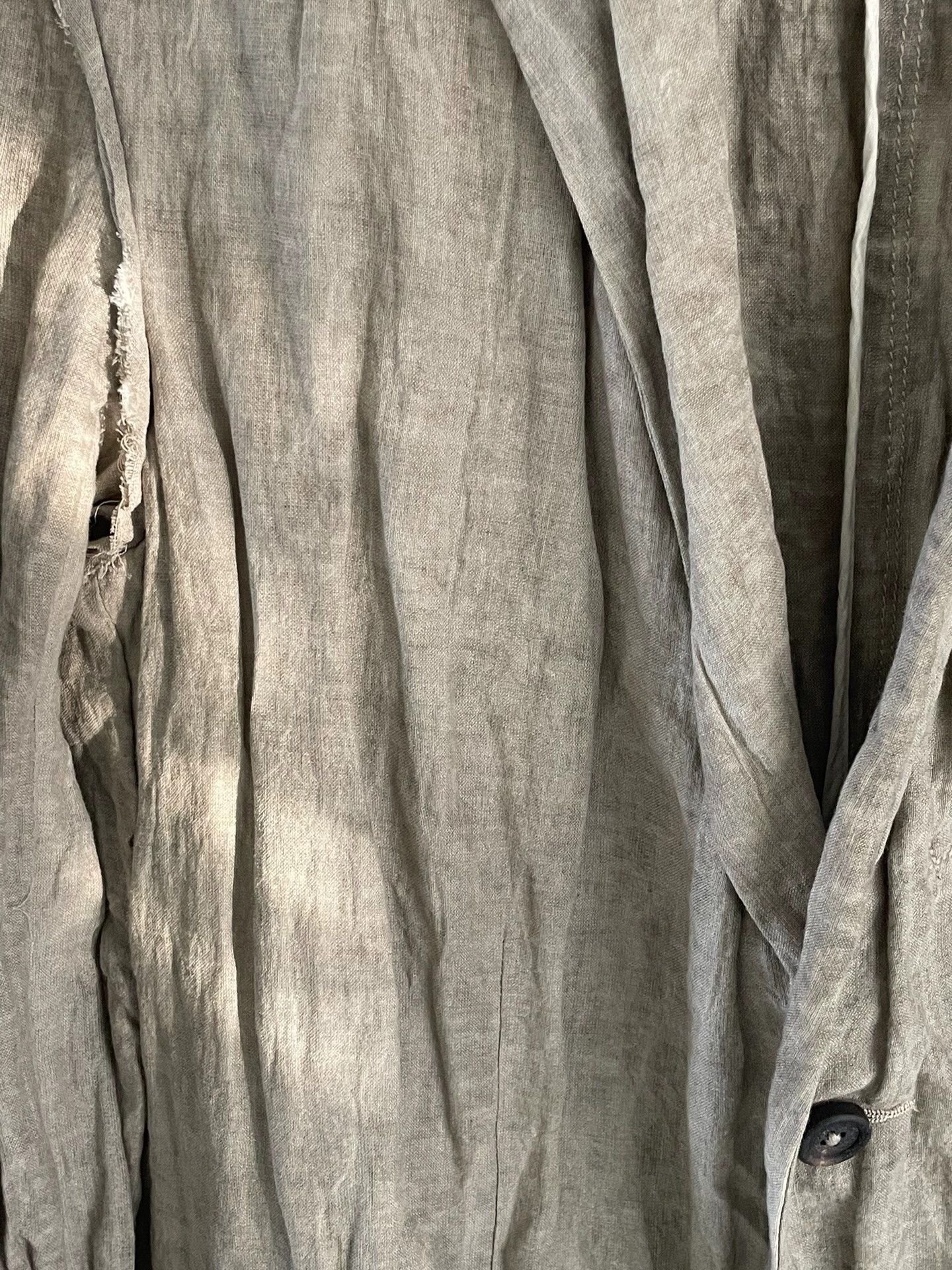 Ziggy Chen Ziggy Chen 20ss Cold-Dyed Metallic Wire Jacket Size US M / EU 48-50 / 2 - 4 Thumbnail