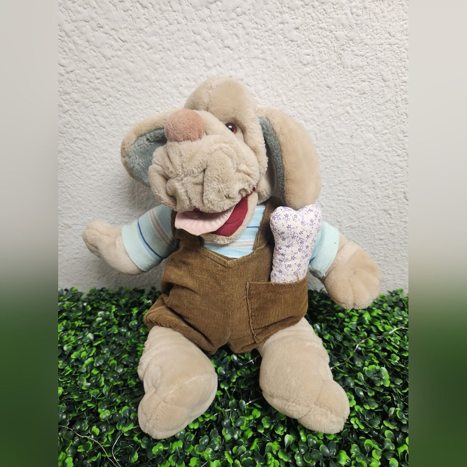 Other Wrinkles Vintage Dog Puppet Plush #7177823 Size ONE SIZE - 1 Thumbnail