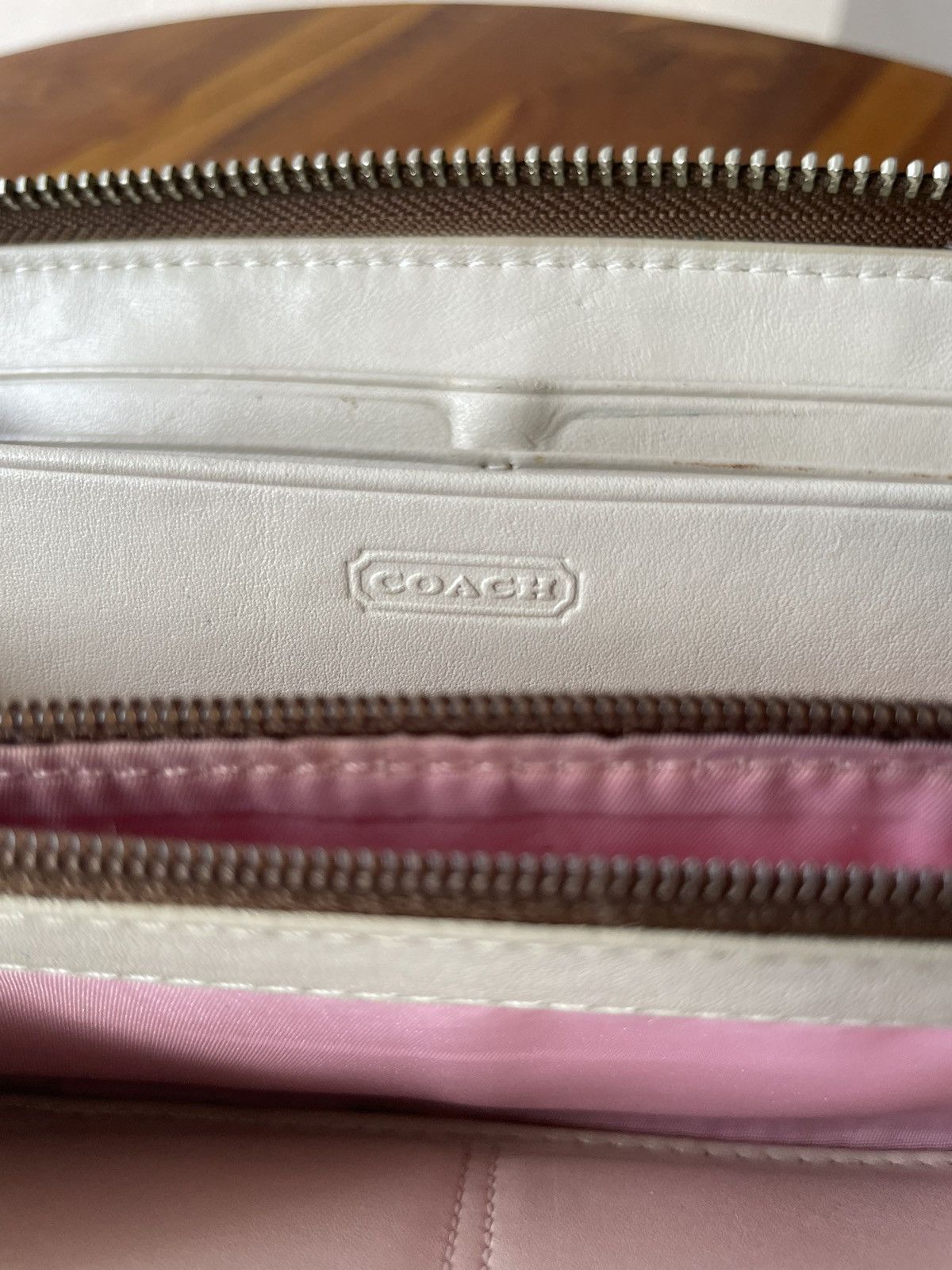 Coach Coach Signature Monogram Long Wallet Size ONE SIZE - 6 Thumbnail