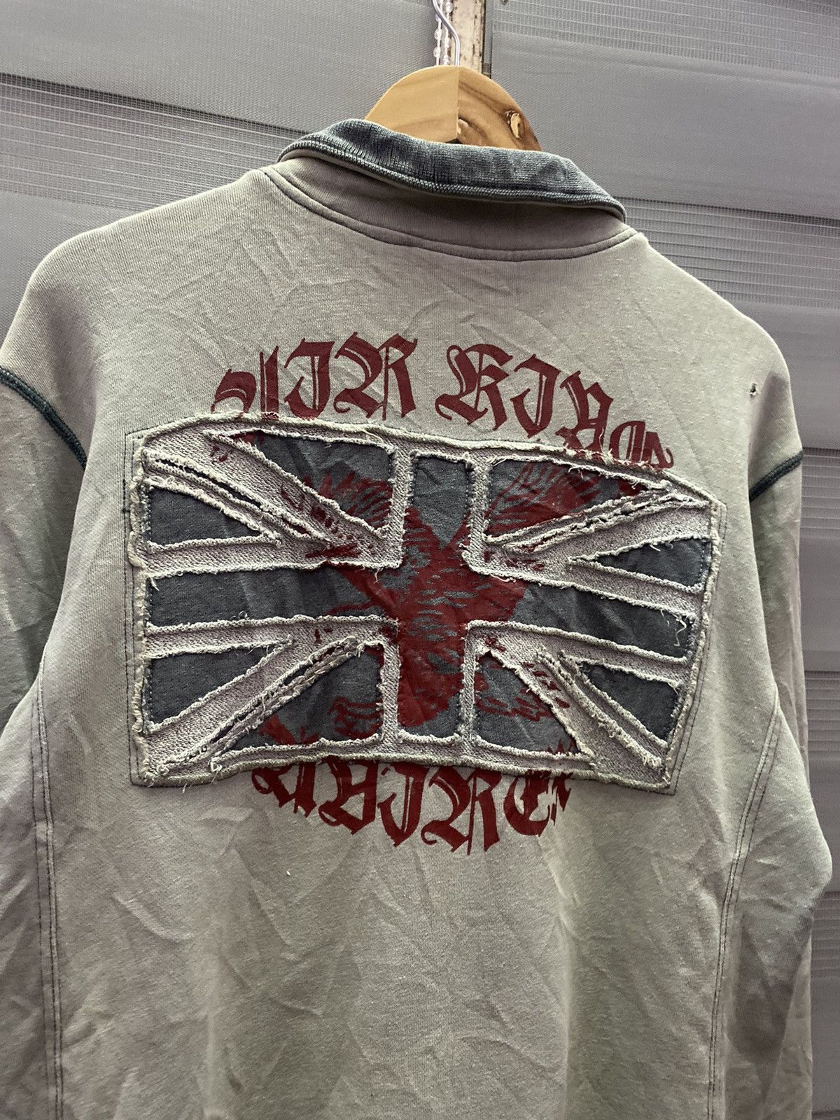 Avirex Vintage Avirex Big Flag Patches Zip Up Jacket Sweatshirt Size US L / EU 52-54 / 3 - 2 Thumbnail