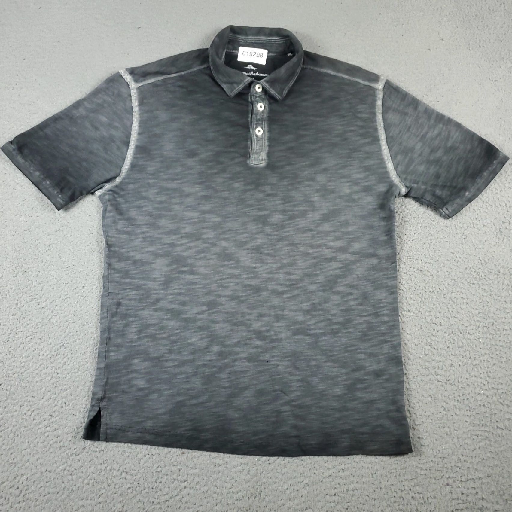 Tommy Bahama Tommy Bahama Polo Shirt Adult Medium Gray Casual Short Sleeve Sports Size US M / EU 48-50 / 2 - 2 Thumbnail