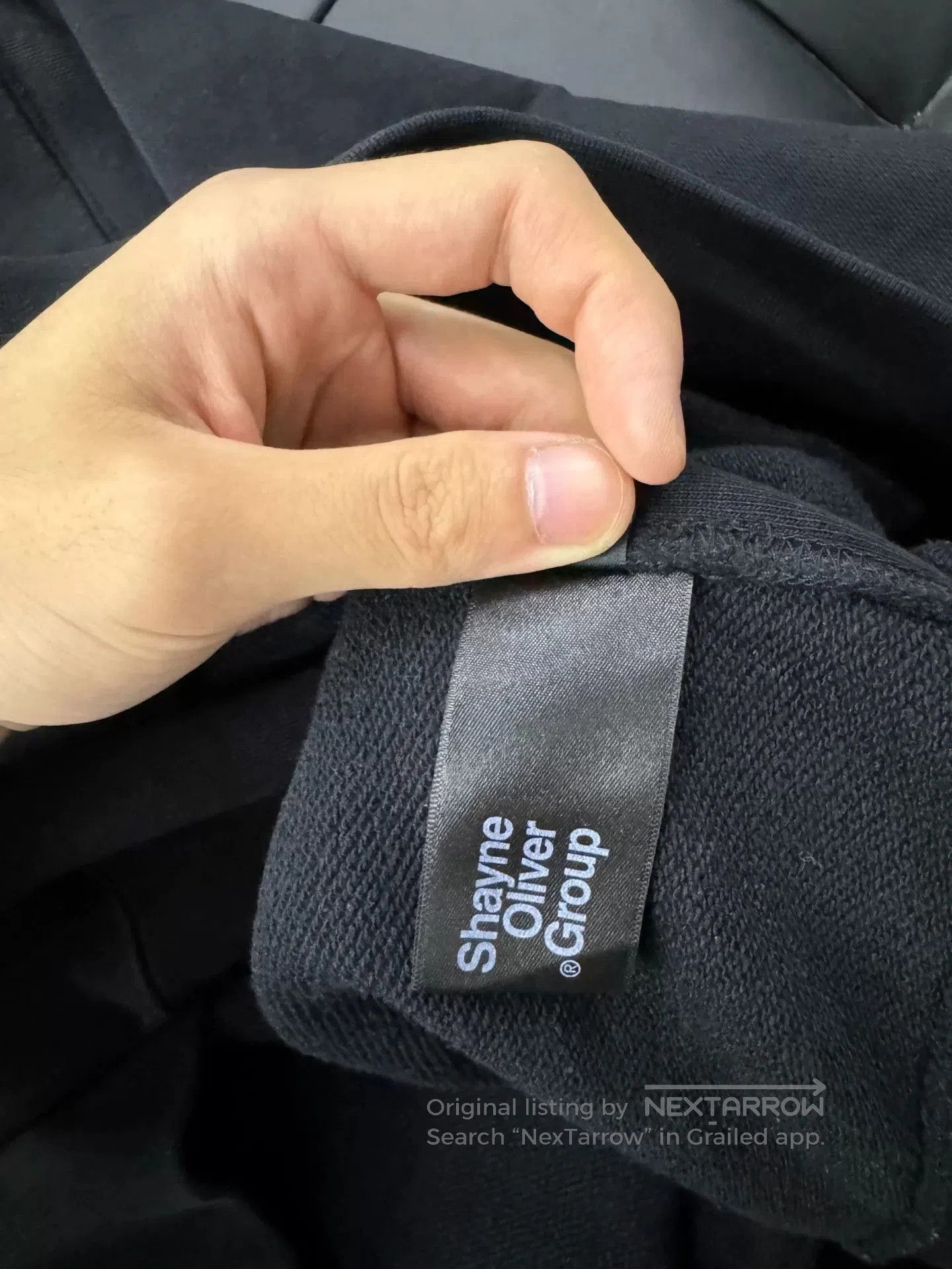 Anonymous Club Anonymous Club Black Heritage Hoodie. Size US M / EU 48-50 / 2 - 5 Thumbnail