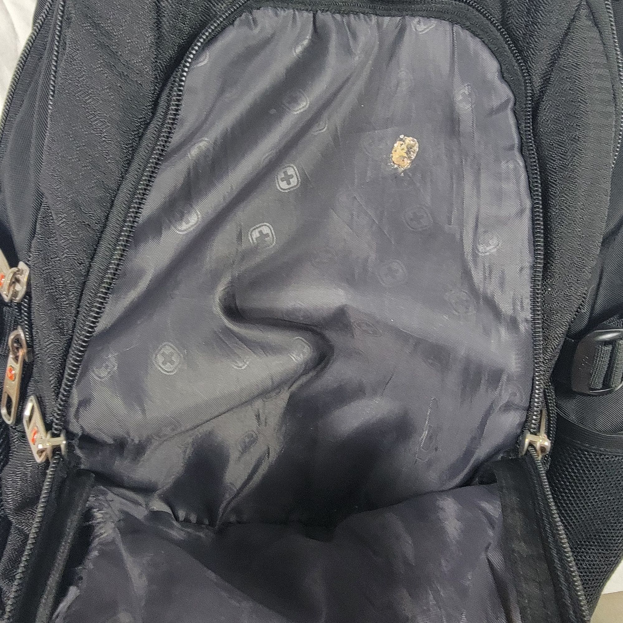 Swissgear SwissGear 3101 Laptop Backpack Black Gray Travel Bag Casual Size ONE SIZE - 10 Thumbnail