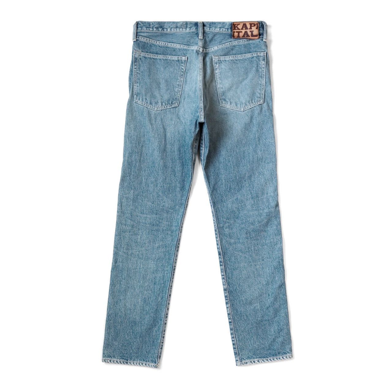 Kapital KAPITAL 14oz black denim 5P Monkey CISCO Pants Size US 36 / EU 52 - 2 Thumbnail