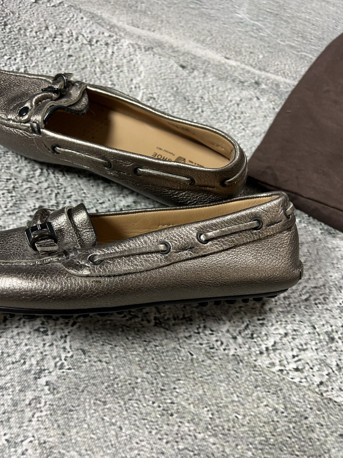 Car Shoe Car Shoe Leather Shoes Size US 7.5 / EU 40-41 - 4 Thumbnail