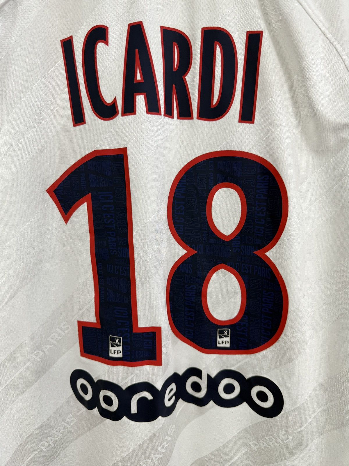 Nike 🇫🇷 2019 Nike Mauro Icardi PSG Paris Saint Germain Jerseys Y2K Size US L / EU 52-54 / 3 - 7 Thumbnail