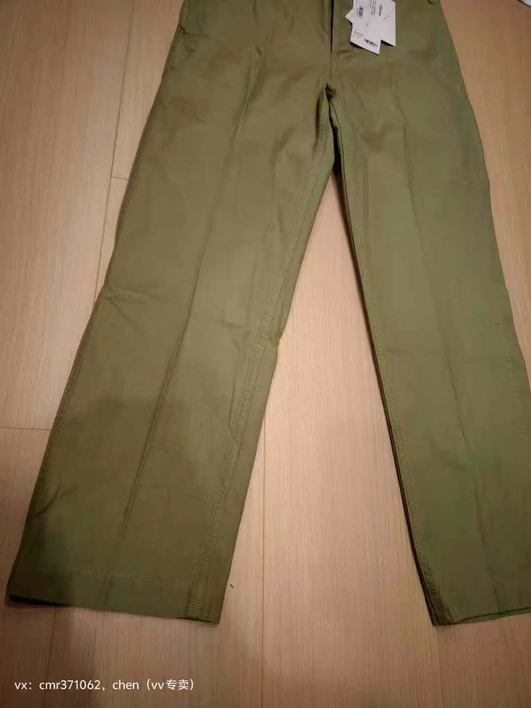 Visvim VISVIM 24AW FIELD CHINO PANTS lt green 1 single washed Size US 30 / EU 46 - 3 Thumbnail
