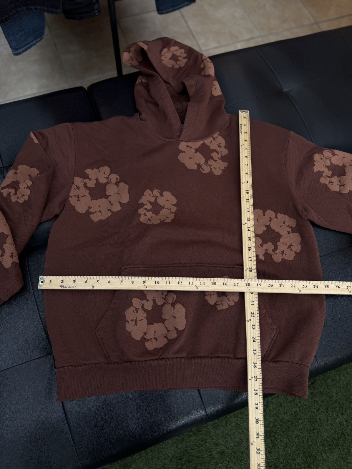 DENIM TEARS Denim Tears 2025 Cotton Wreath Hoodie XL (NEW) Size US XL / EU 56 / 4 - 6 Thumbnail