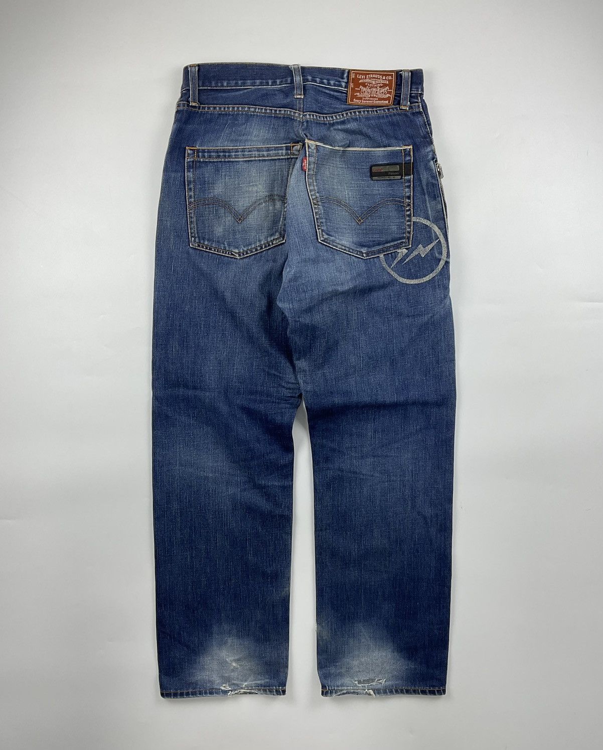 LEVI'S Fenom FM20L-0009 W36股下78cm