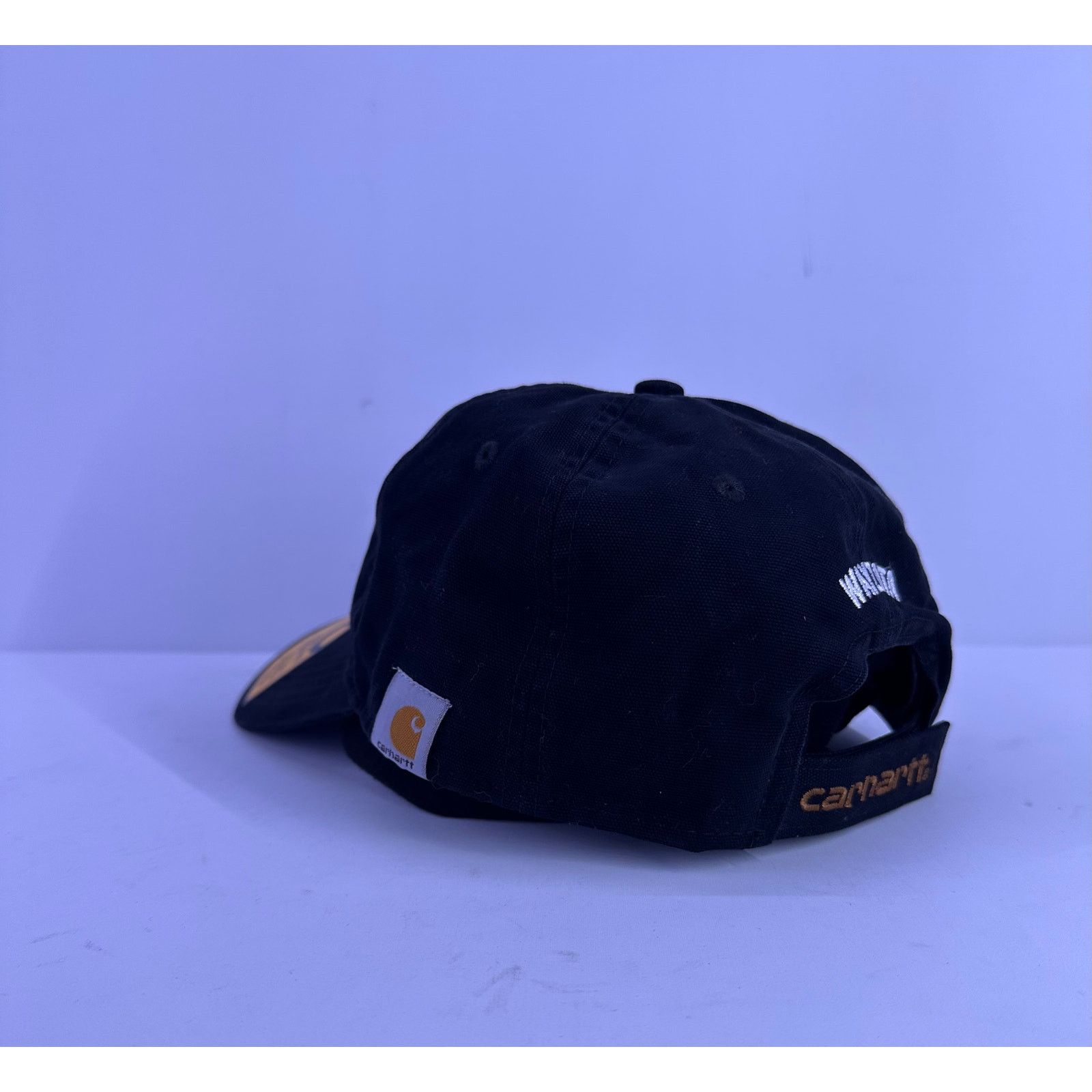 Carhartt Carhartt Global Luxury Black Custom Hat Wayzata MN Size ONE SIZE - 5 Thumbnail
